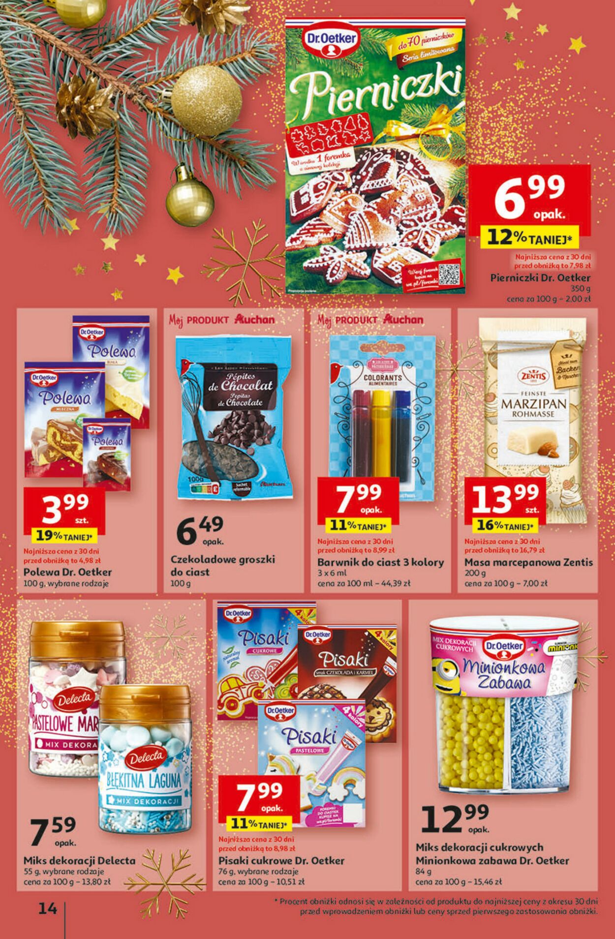 Gazetka Auchan 30.11.2023 - 06.12.2023