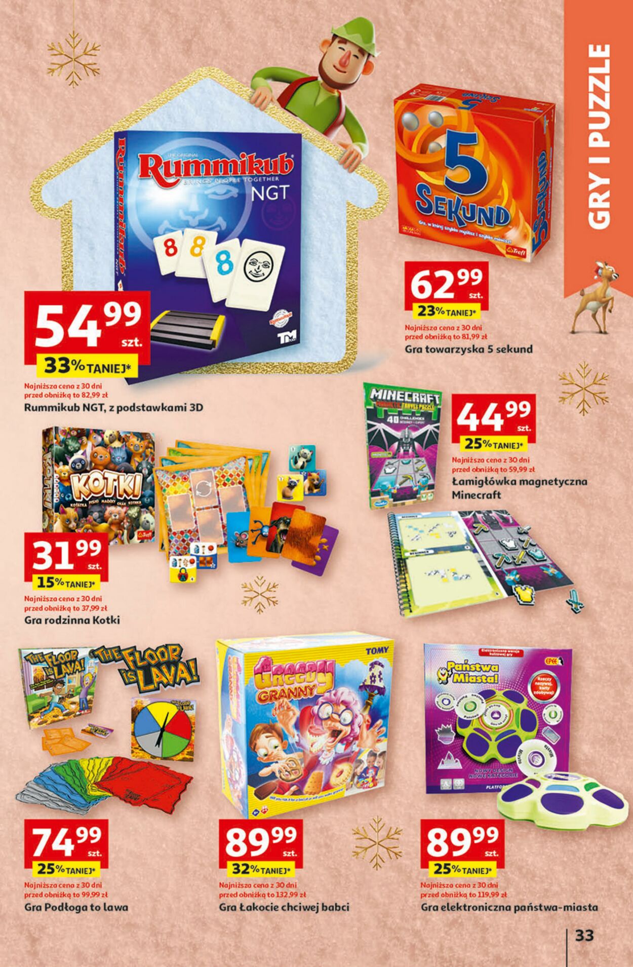 Gazetka Auchan 30.11.2023 - 06.12.2023