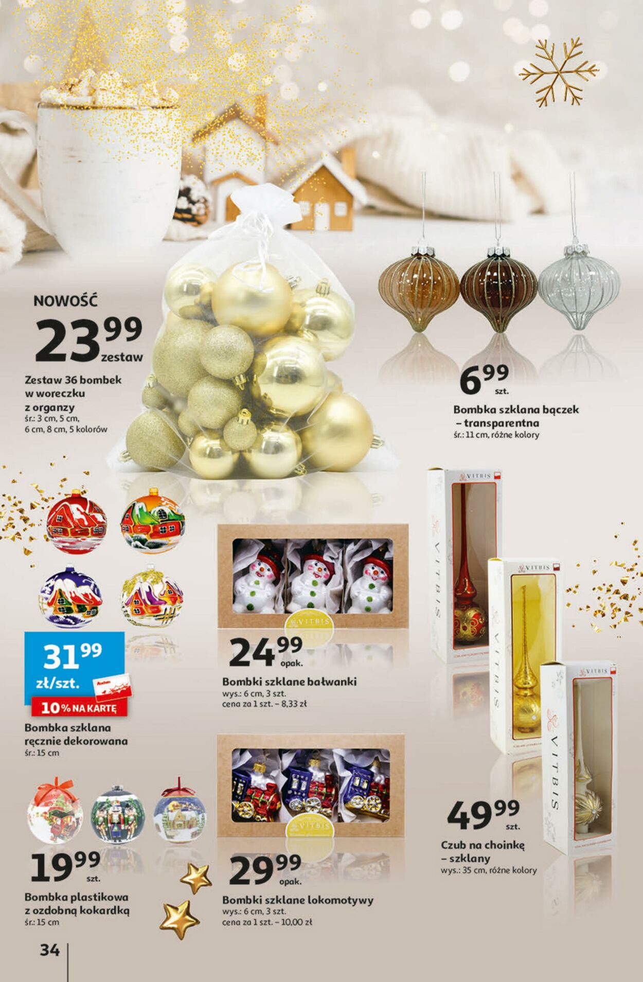 Gazetka Auchan 30.11.2023 - 06.12.2023