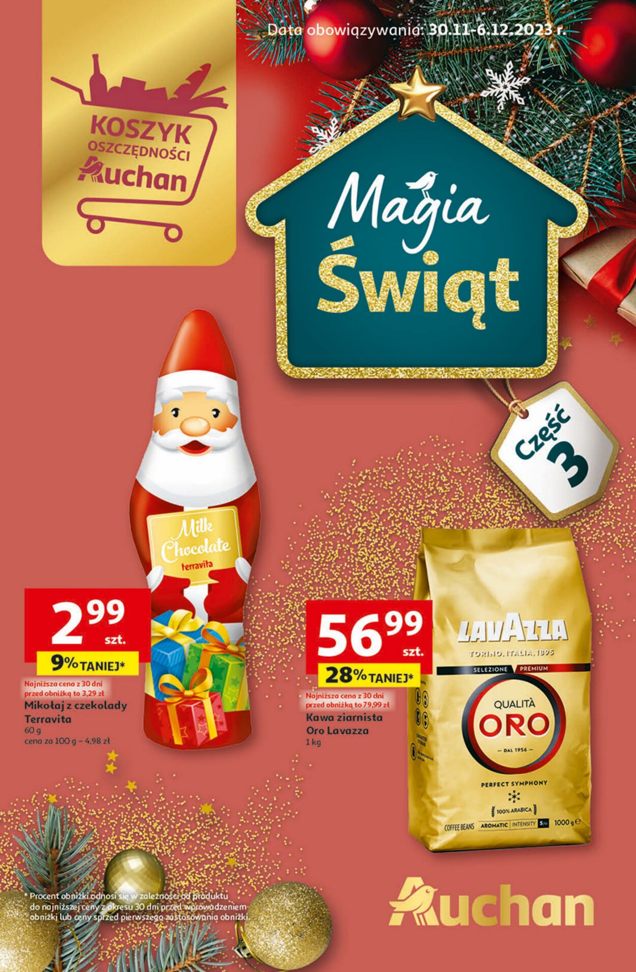 Gazetka Auchan 30.11.2023 - 06.12.2023