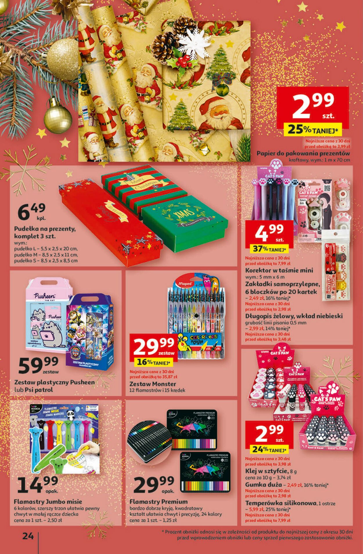 Gazetka Auchan 30.11.2023 - 06.12.2023