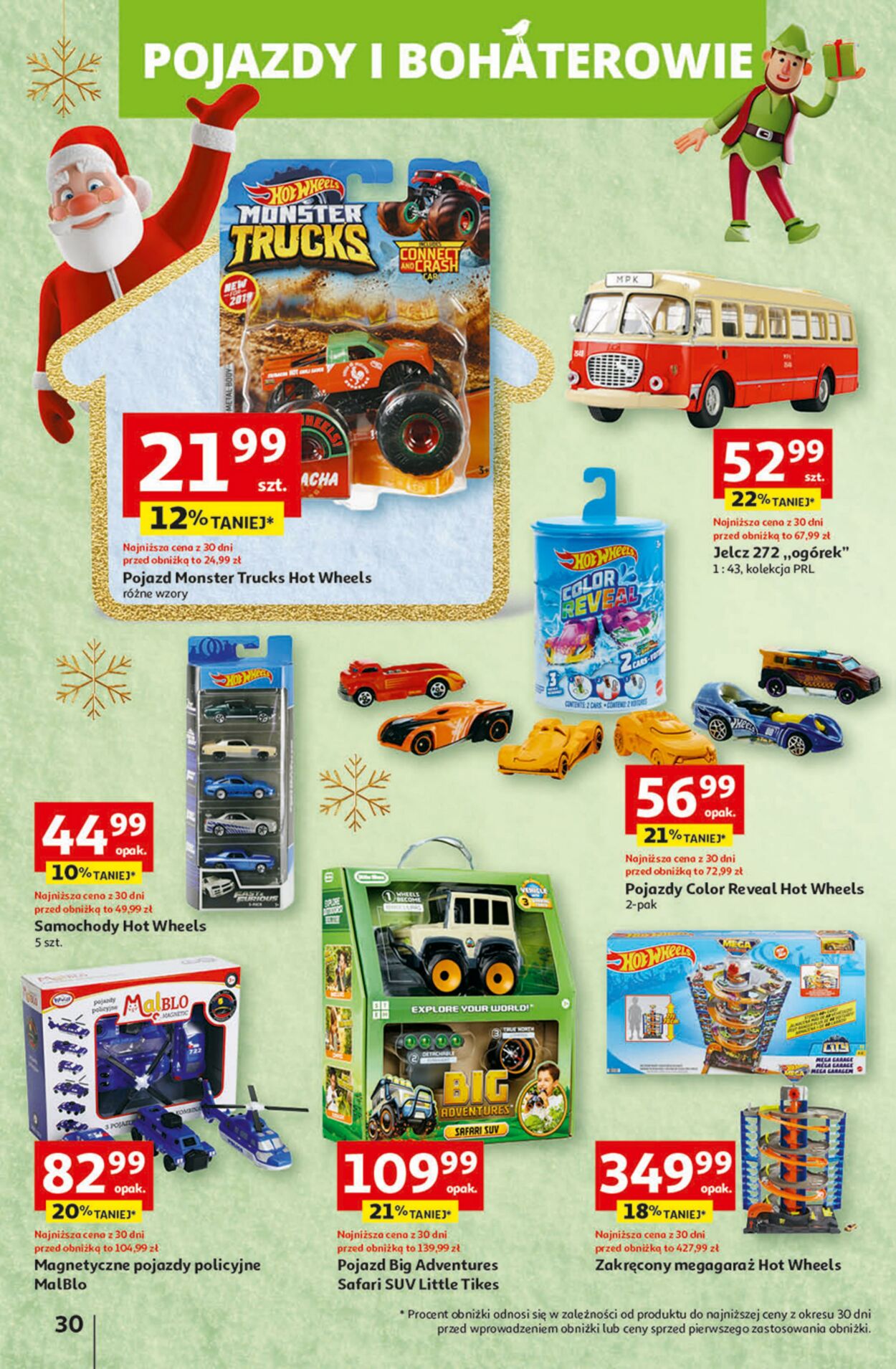 Gazetka Auchan 30.11.2023 - 06.12.2023