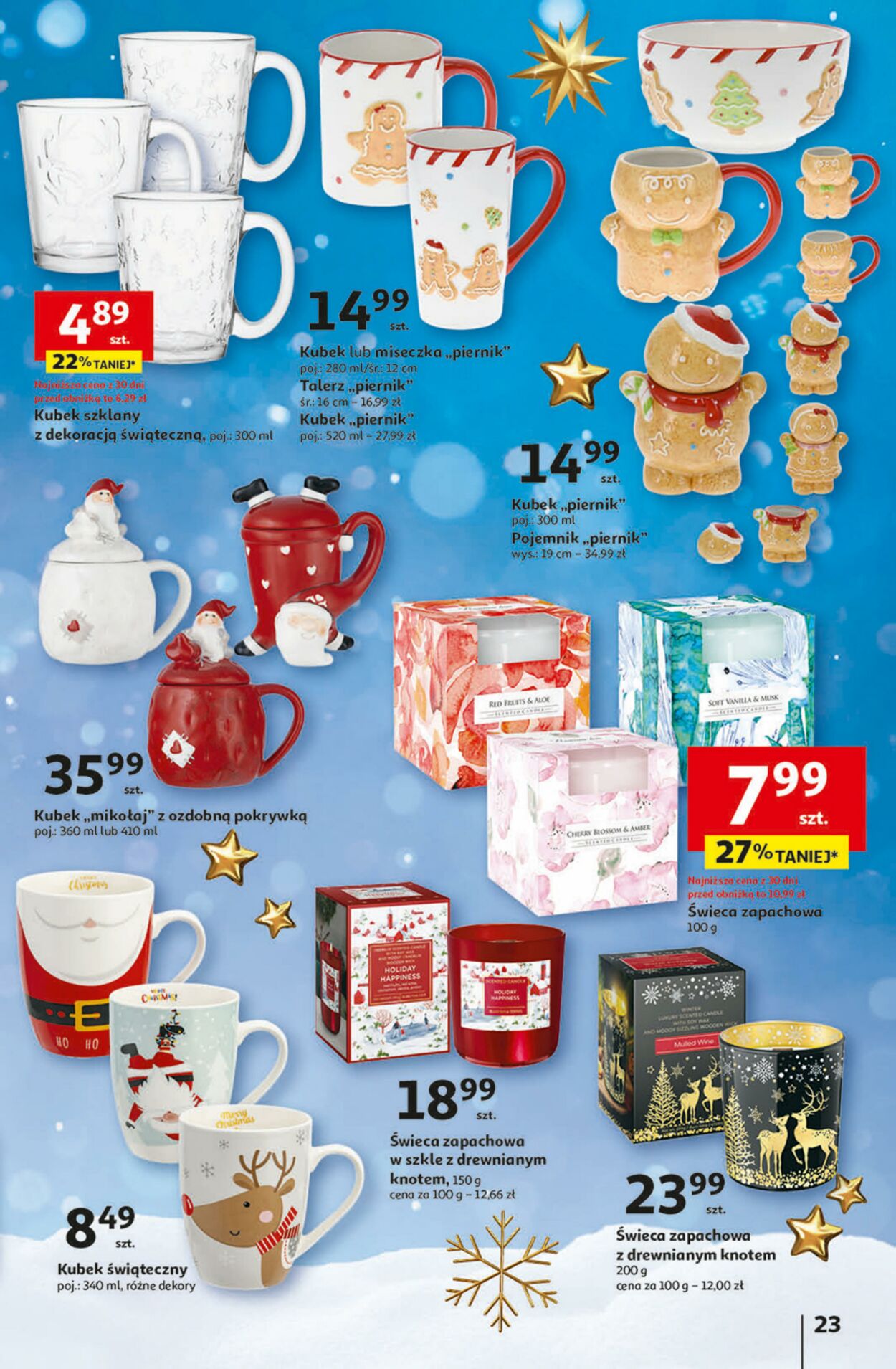 Gazetka Auchan 30.11.2023 - 06.12.2023