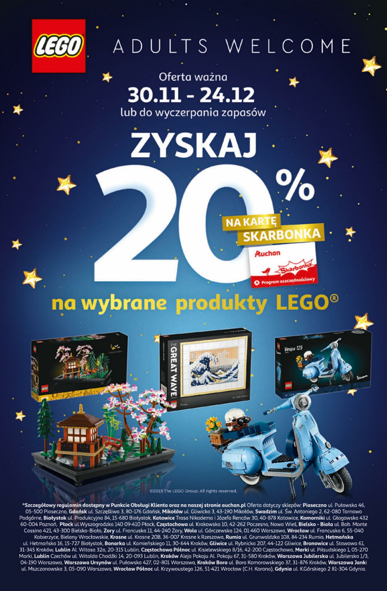 Gazetka Auchan 30.11.2023 - 06.12.2023