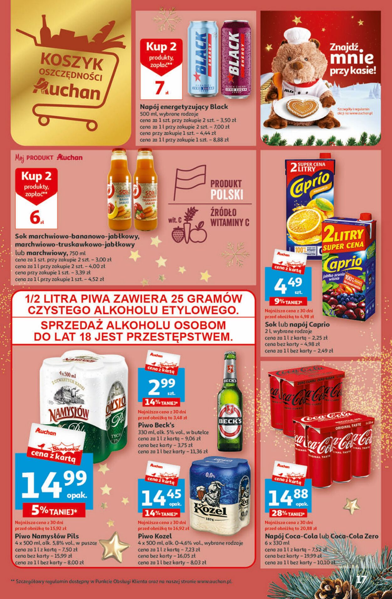 Gazetka Auchan 30.11.2023 - 06.12.2023