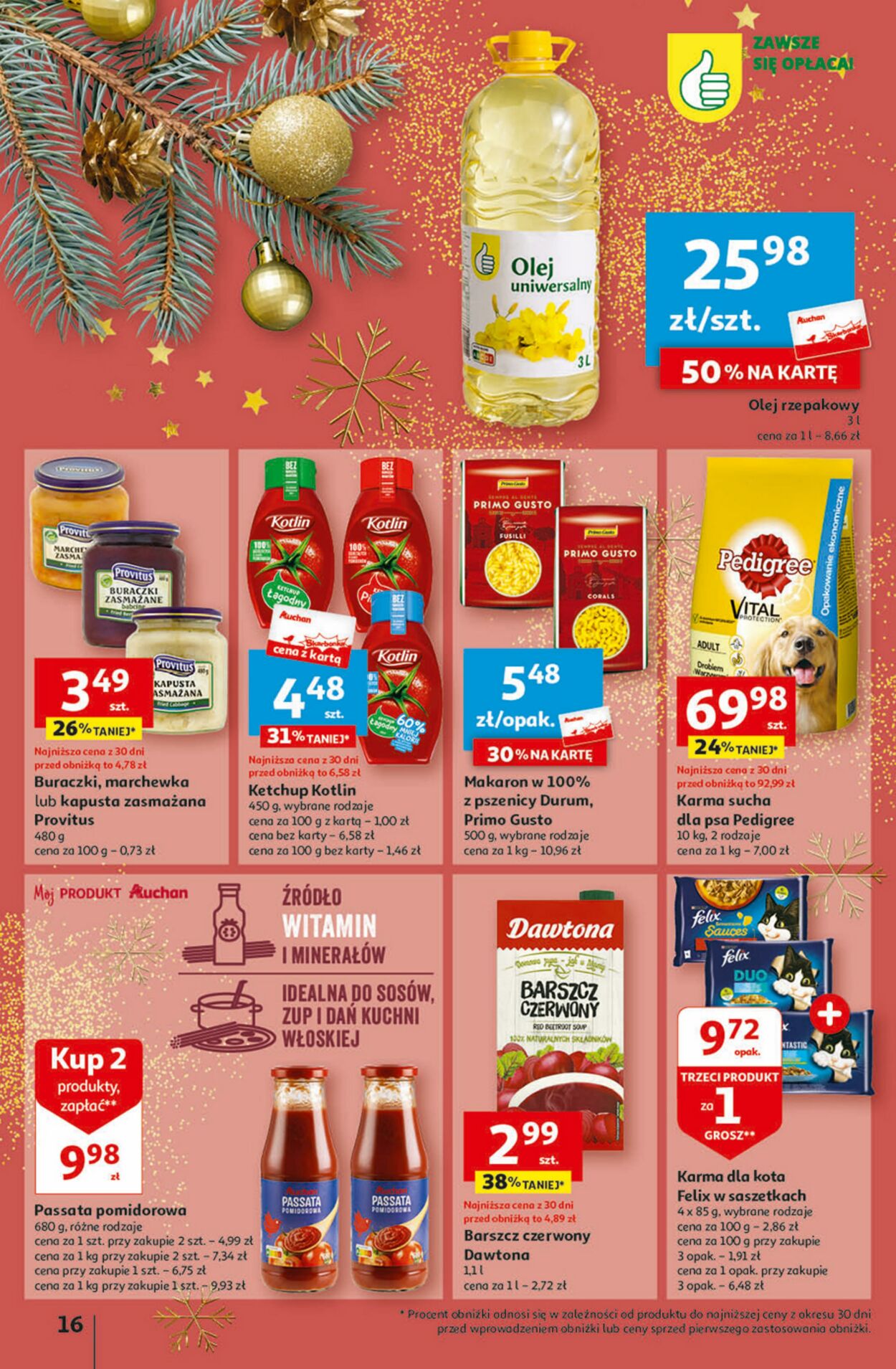 Gazetka Auchan 30.11.2023 - 06.12.2023