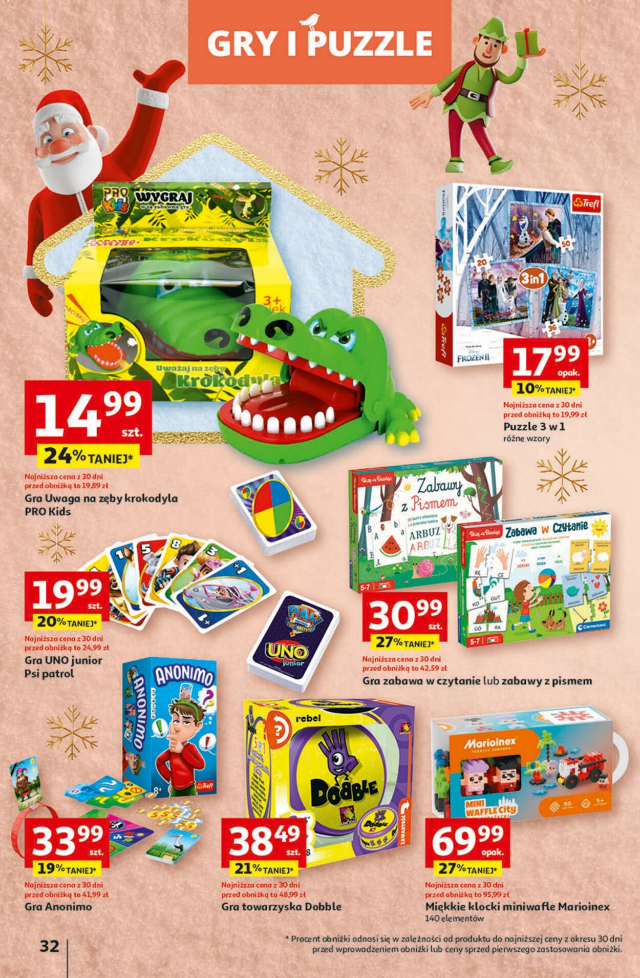 Gazetka Auchan 30.11.2023 - 06.12.2023