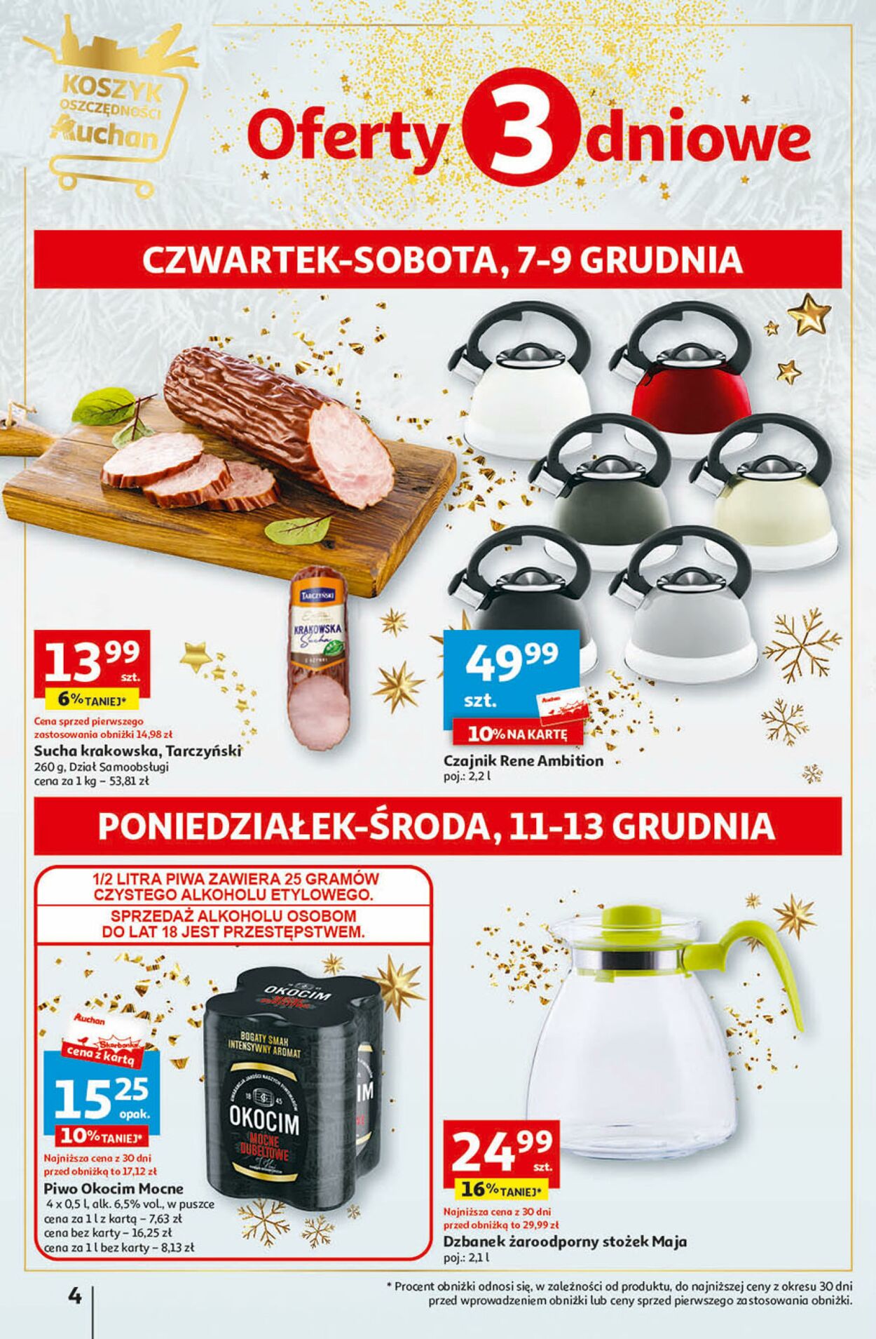 Gazetka Auchan 07.12.2023 - 13.12.2023