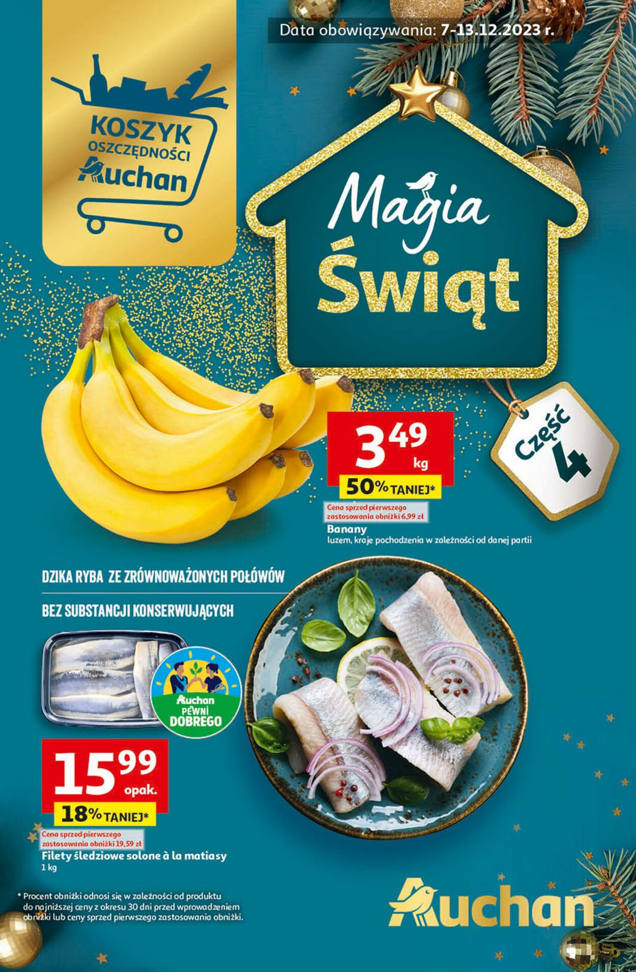 Gazetka Auchan 07.12.2023 - 13.12.2023