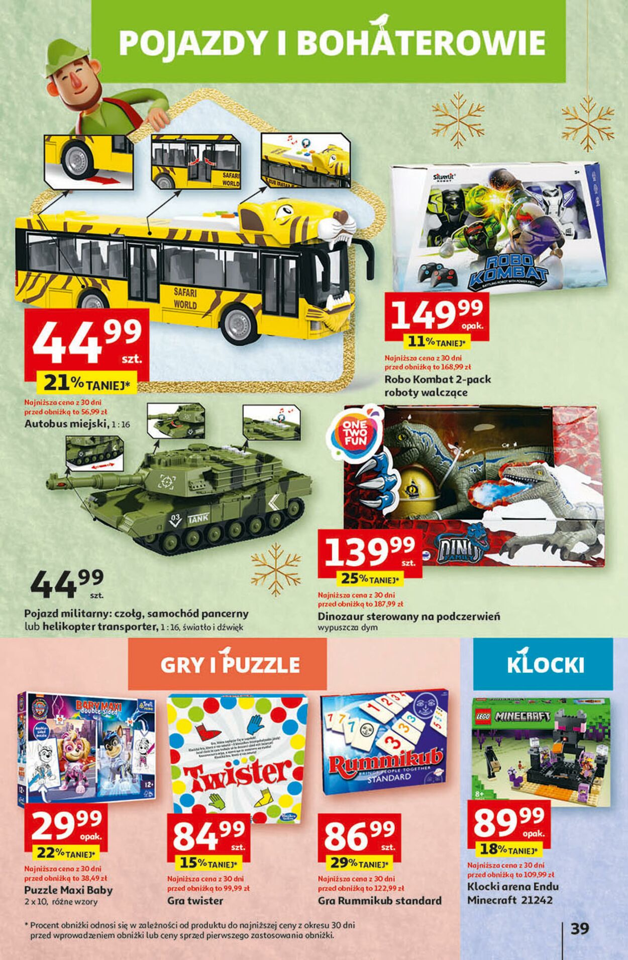 Gazetka Auchan 07.12.2023 - 13.12.2023