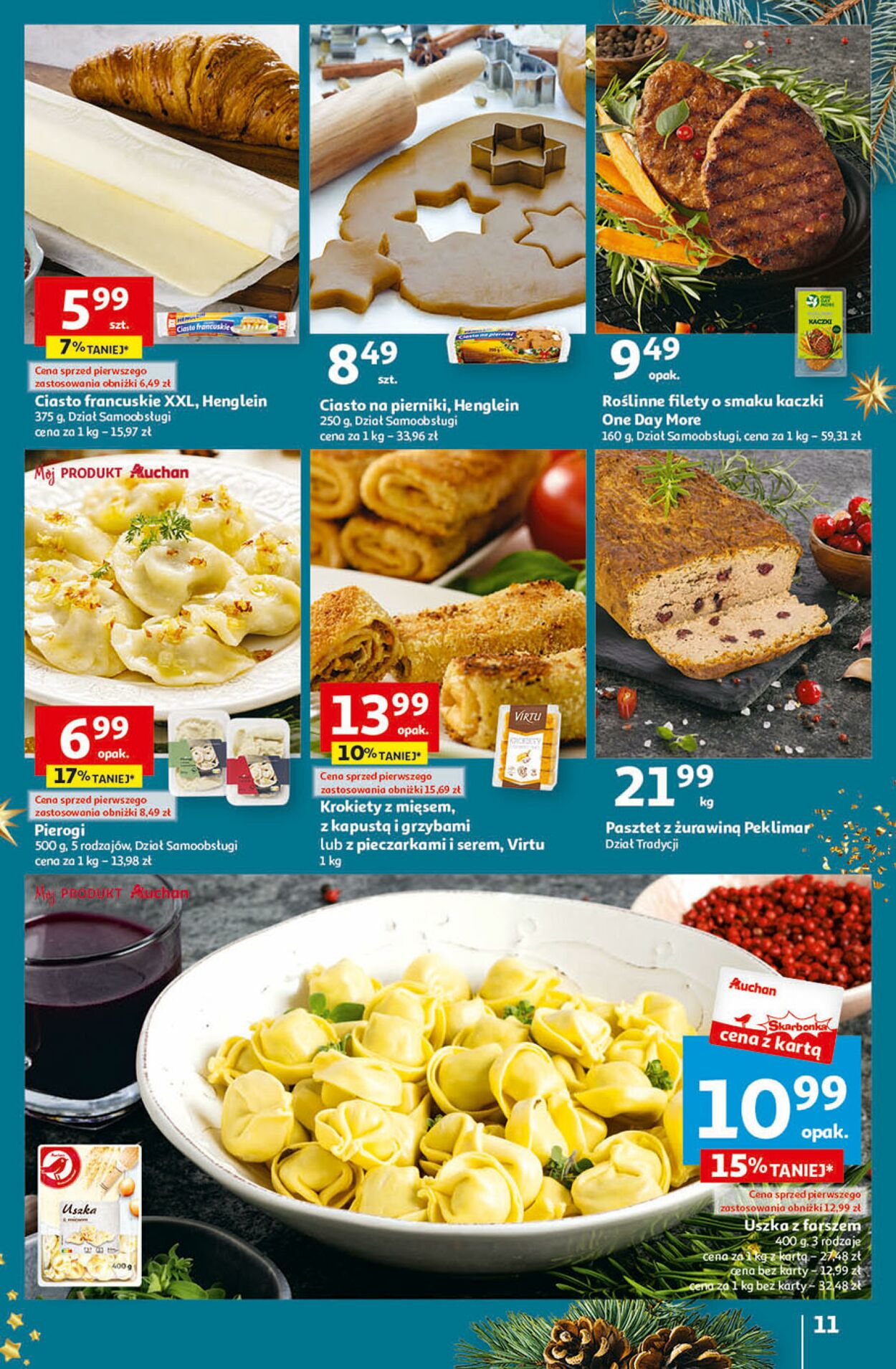 Gazetka Auchan 07.12.2023 - 13.12.2023