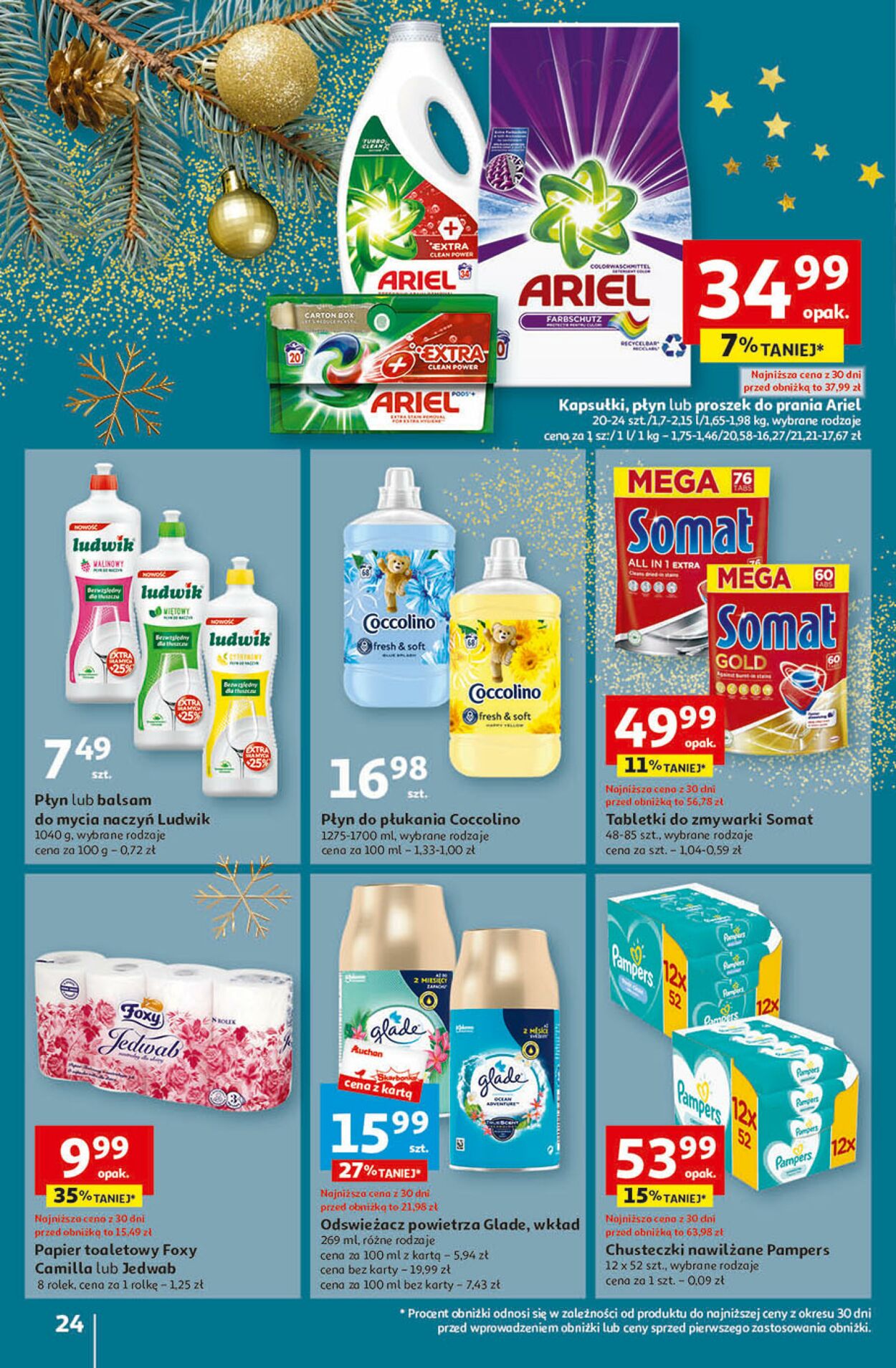 Gazetka Auchan 07.12.2023 - 13.12.2023