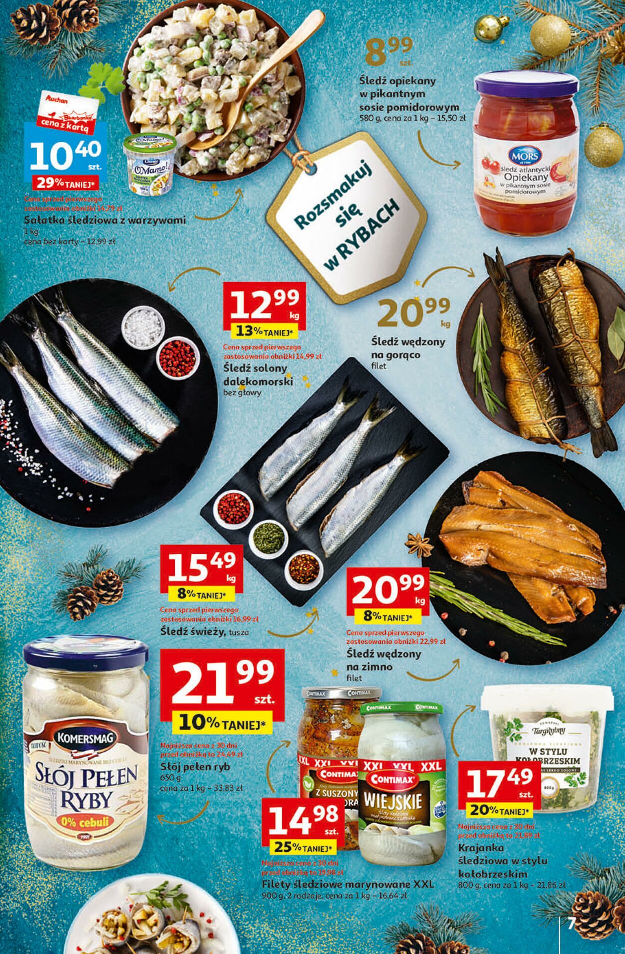 Gazetka Auchan 07.12.2023 - 13.12.2023