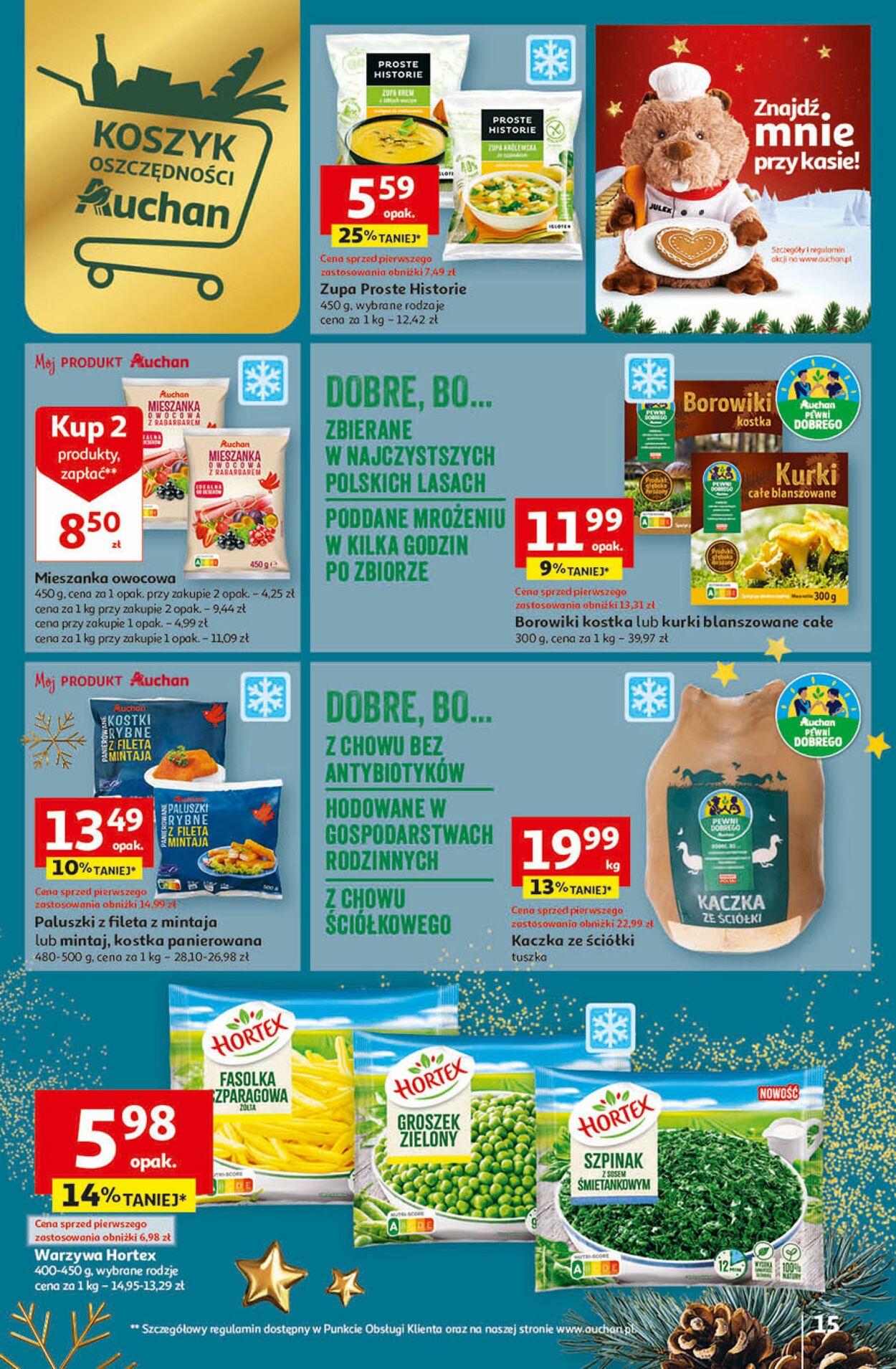 Gazetka Auchan 07.12.2023 - 13.12.2023