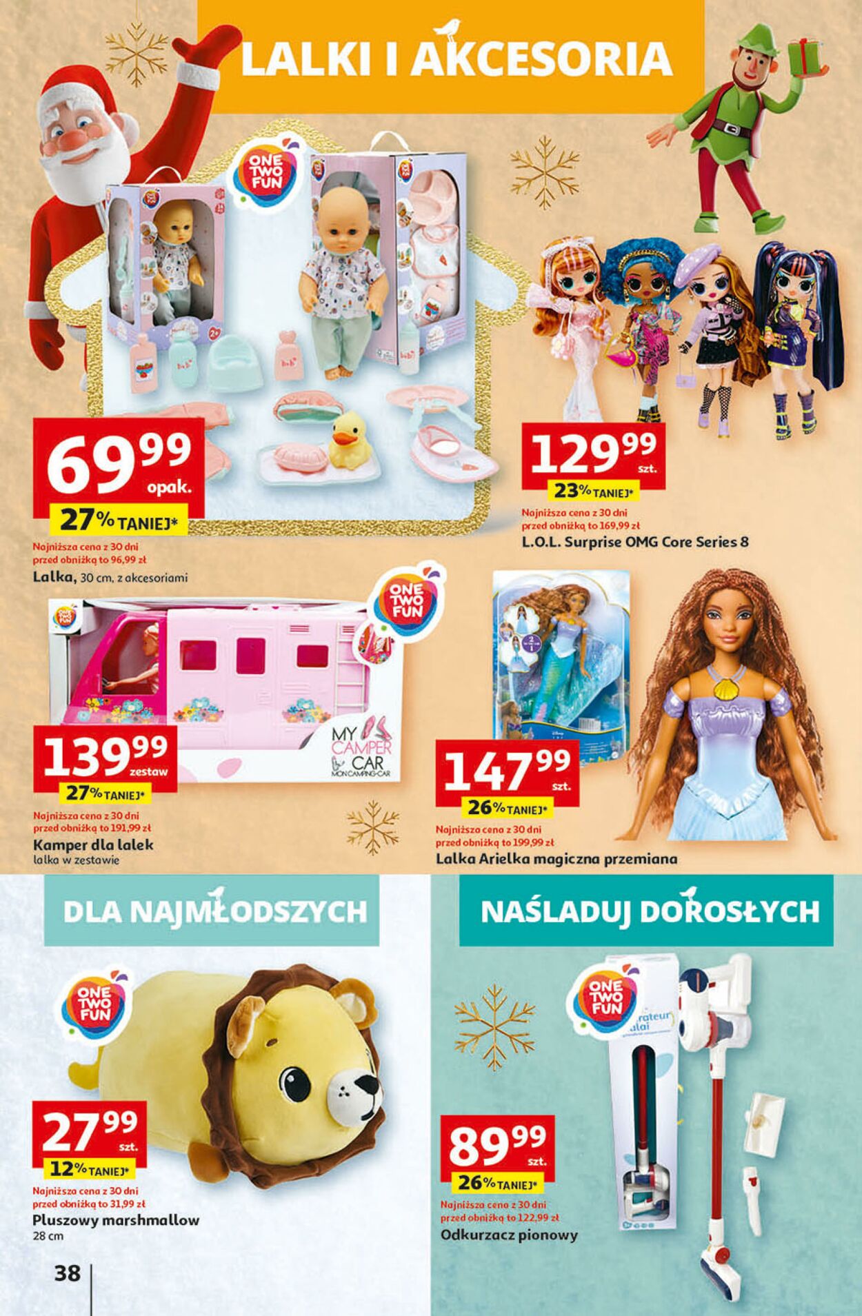 Gazetka Auchan 07.12.2023 - 13.12.2023