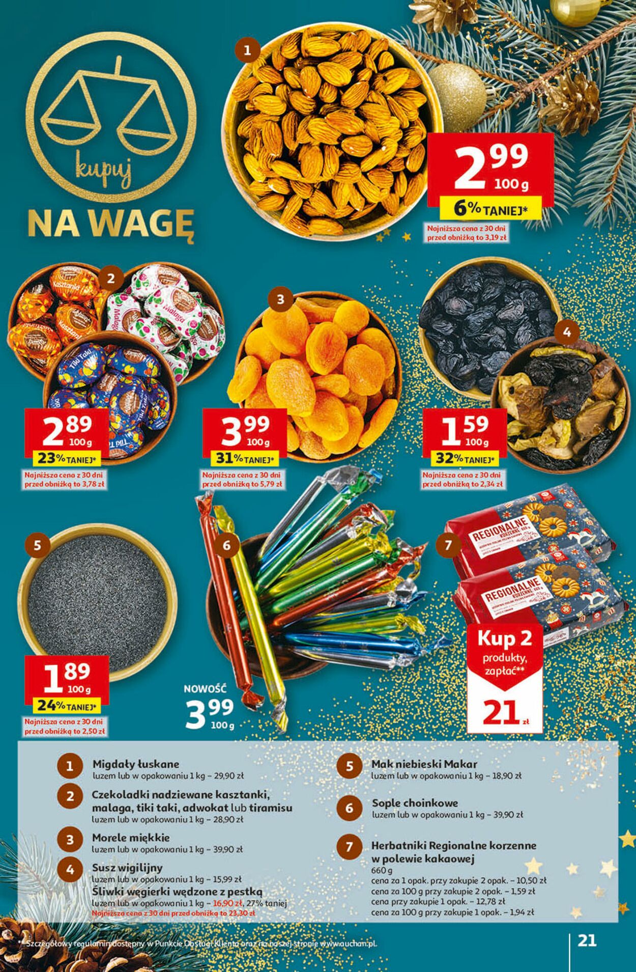 Gazetka Auchan 07.12.2023 - 13.12.2023