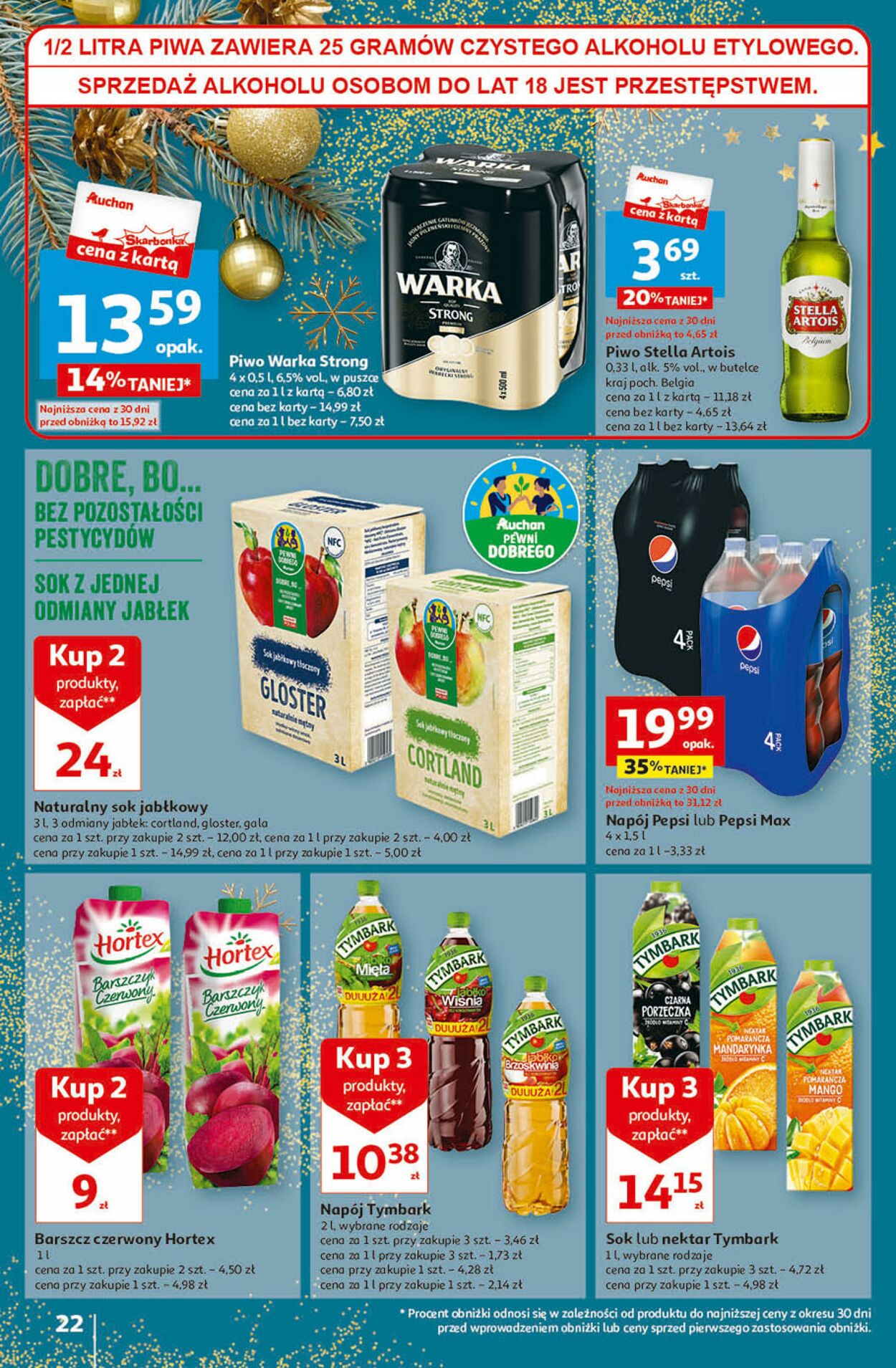 Gazetka Auchan 07.12.2023 - 13.12.2023