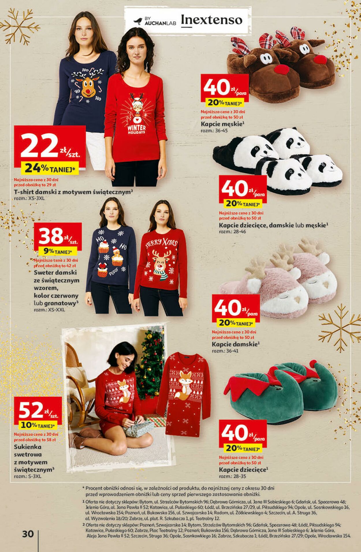 Gazetka Auchan 07.12.2023 - 13.12.2023