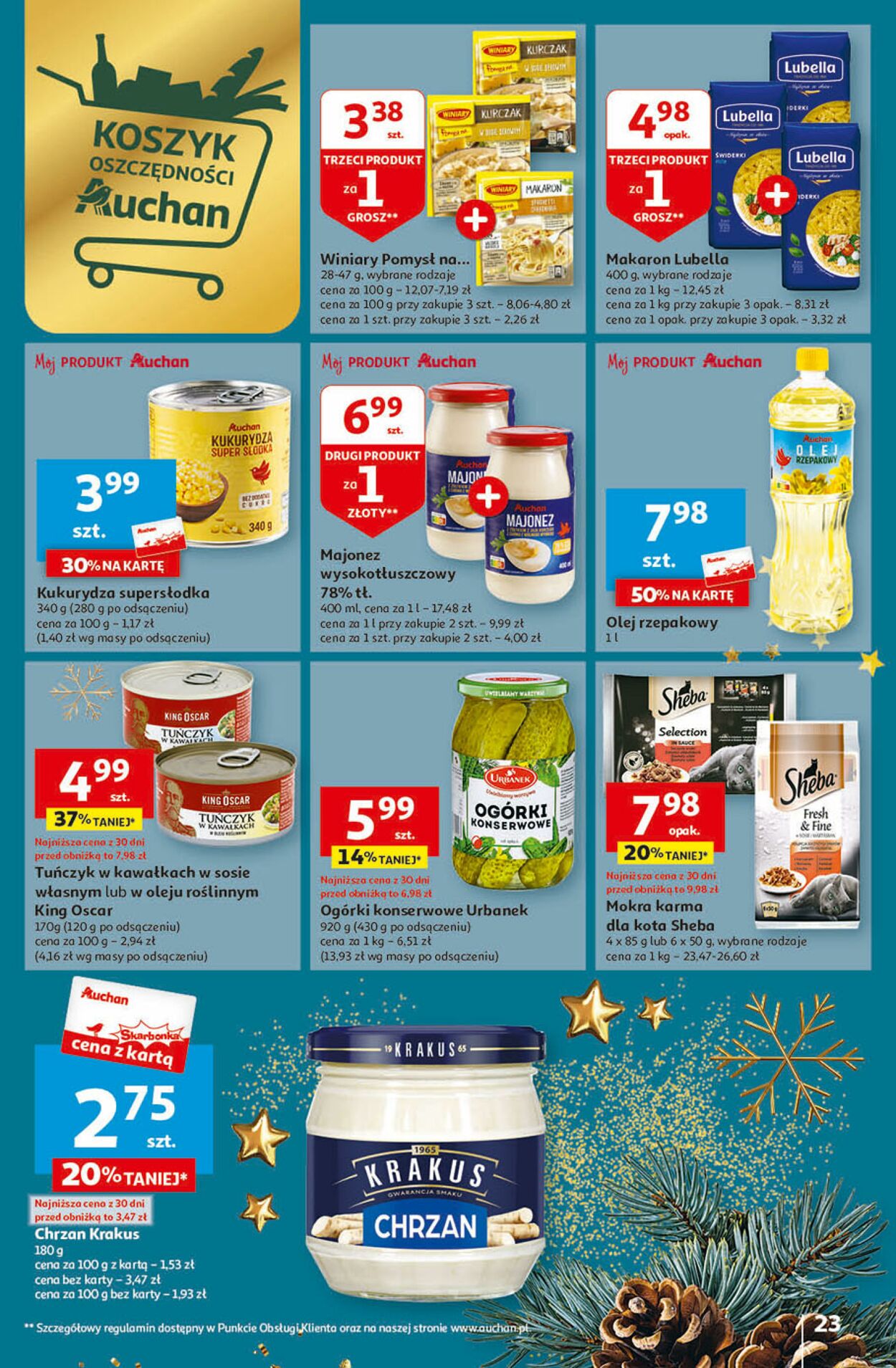 Gazetka Auchan 07.12.2023 - 13.12.2023