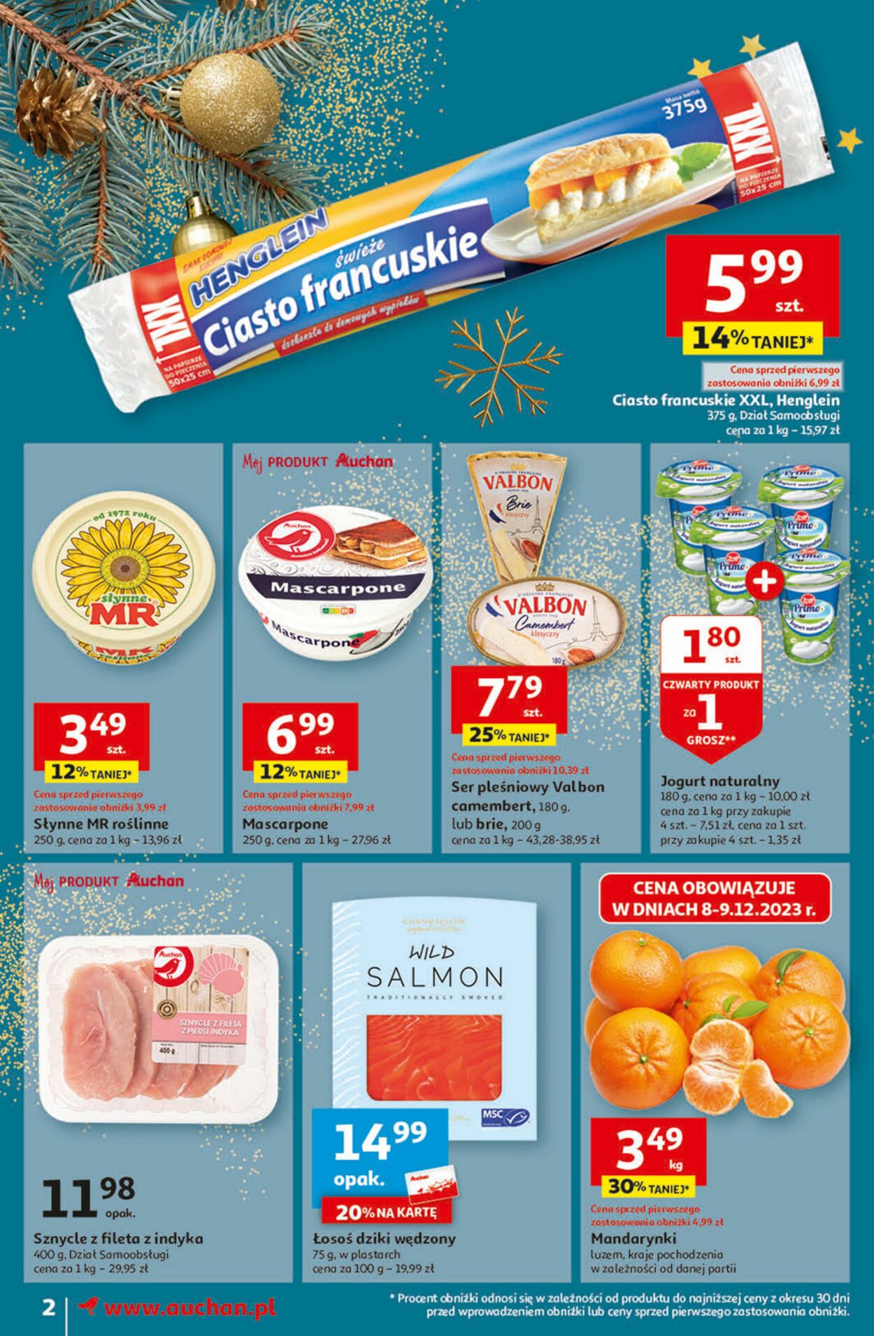 Gazetka Auchan 07.12.2023 - 13.12.2023