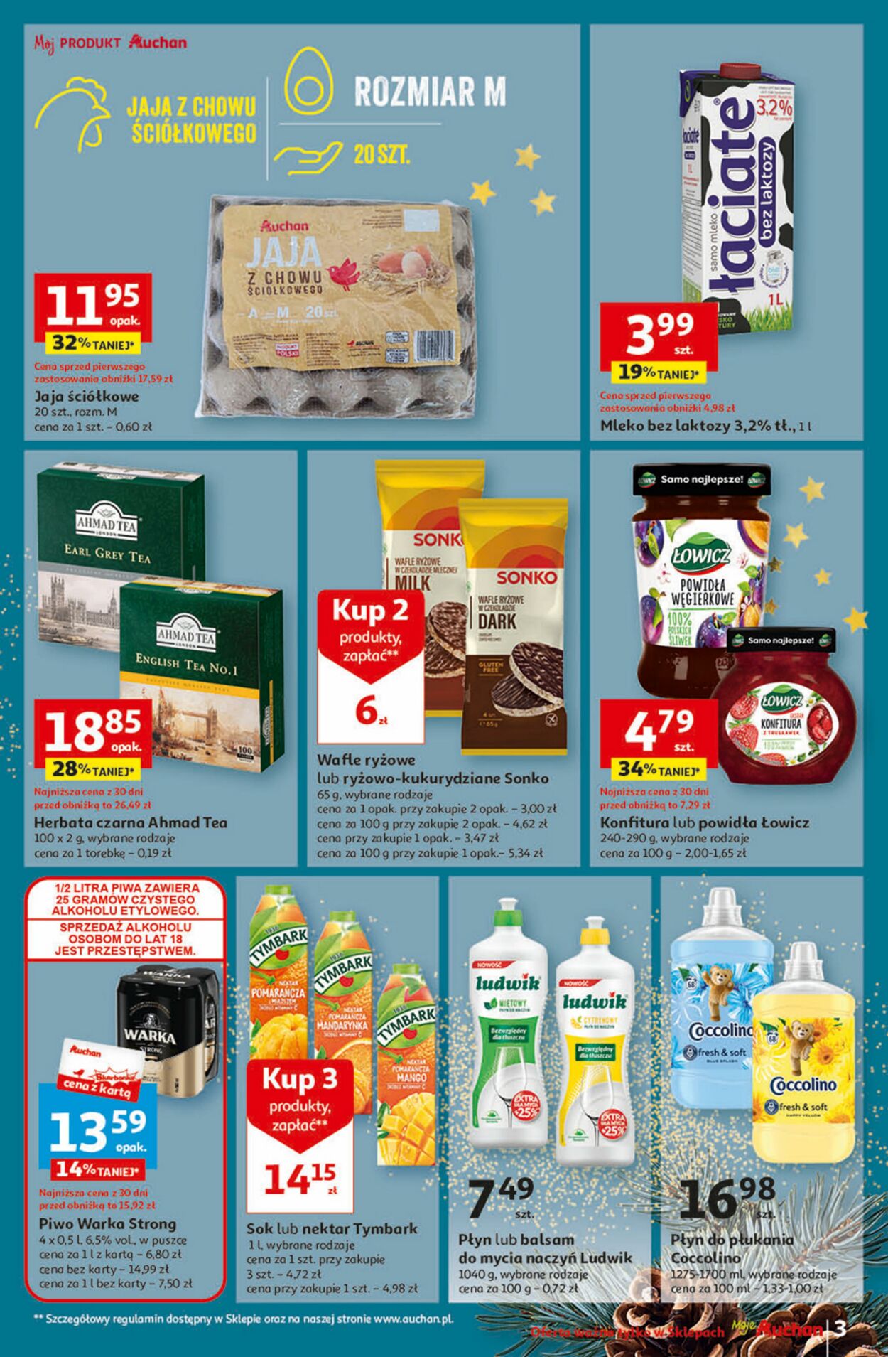 Gazetka Auchan 07.12.2023 - 13.12.2023