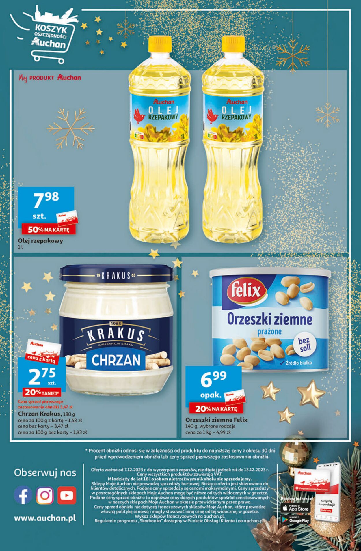 Gazetka Auchan 07.12.2023 - 13.12.2023