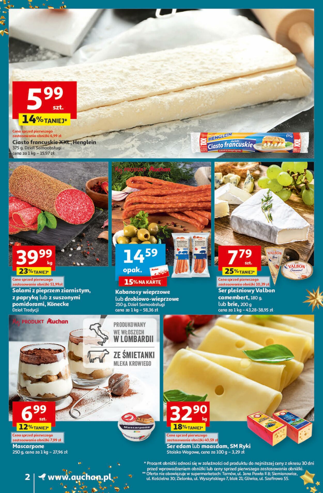 Gazetka Auchan 07.12.2023 - 13.12.2023