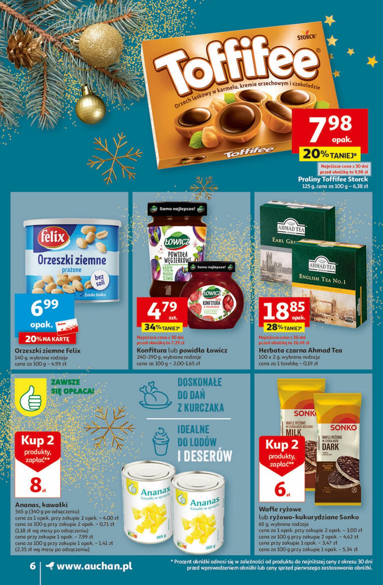 Gazetka Auchan 07.12.2023 - 13.12.2023