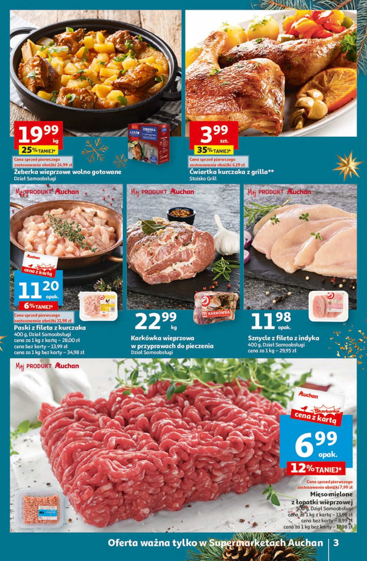 Gazetka Auchan 07.12.2023 - 13.12.2023