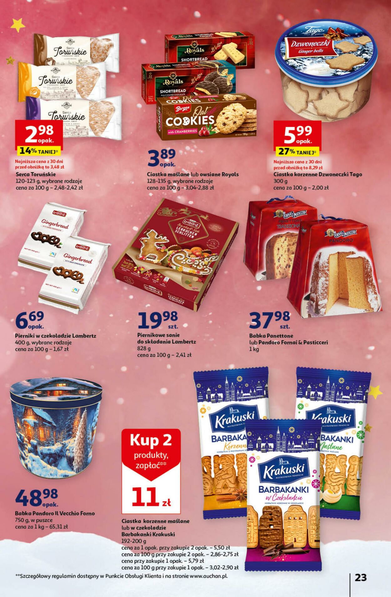 Gazetka Auchan 14.12.2023 - 23.12.2023