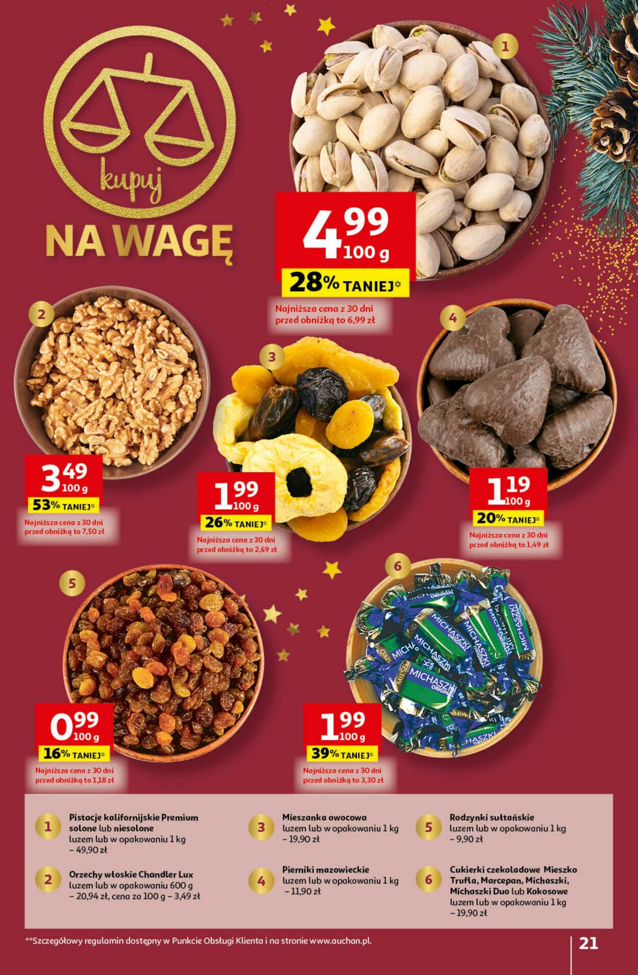 Gazetka Auchan 14.12.2023 - 23.12.2023