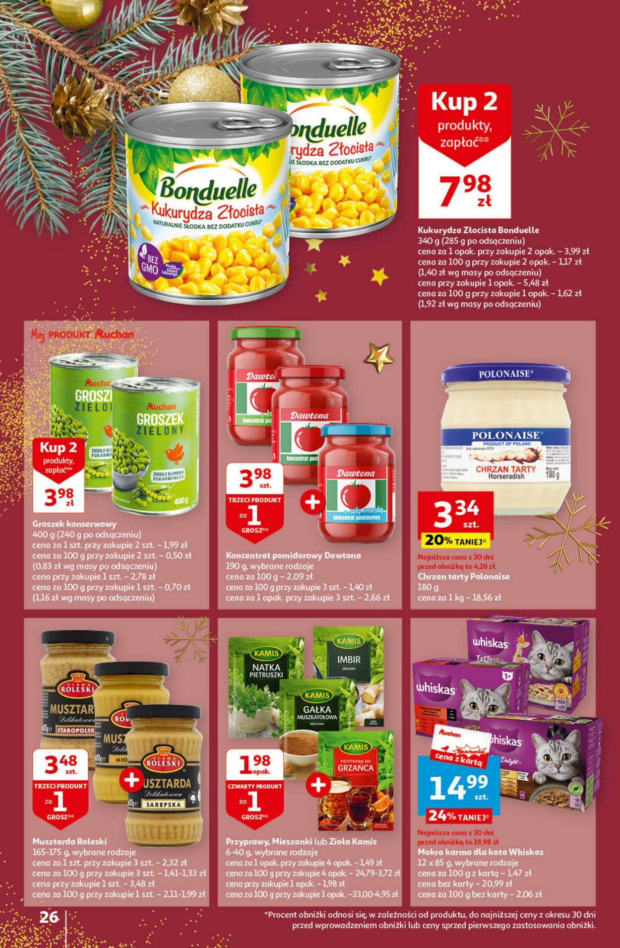 Gazetka Auchan 14.12.2023 - 23.12.2023