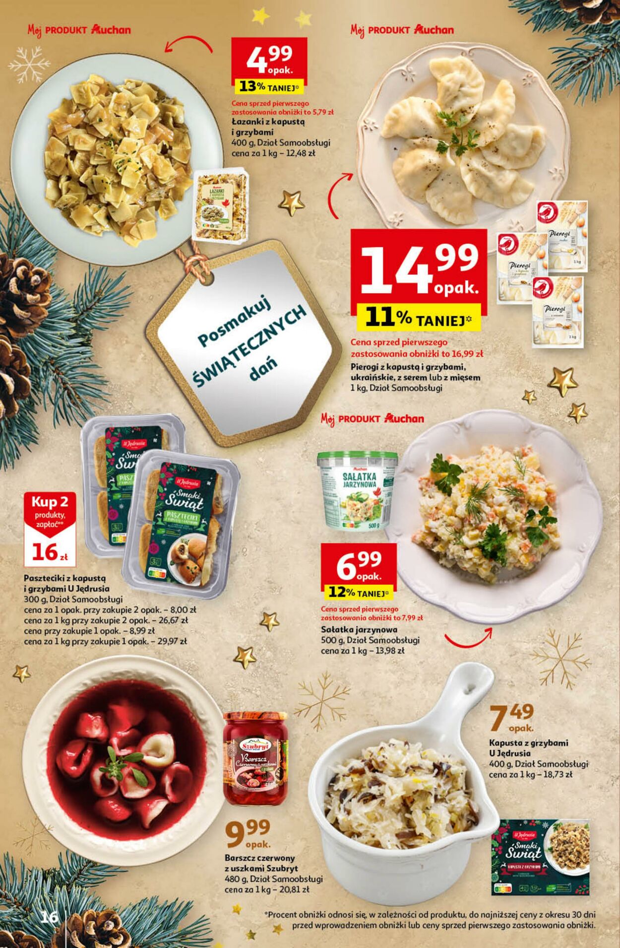 Gazetka Auchan 14.12.2023 - 23.12.2023