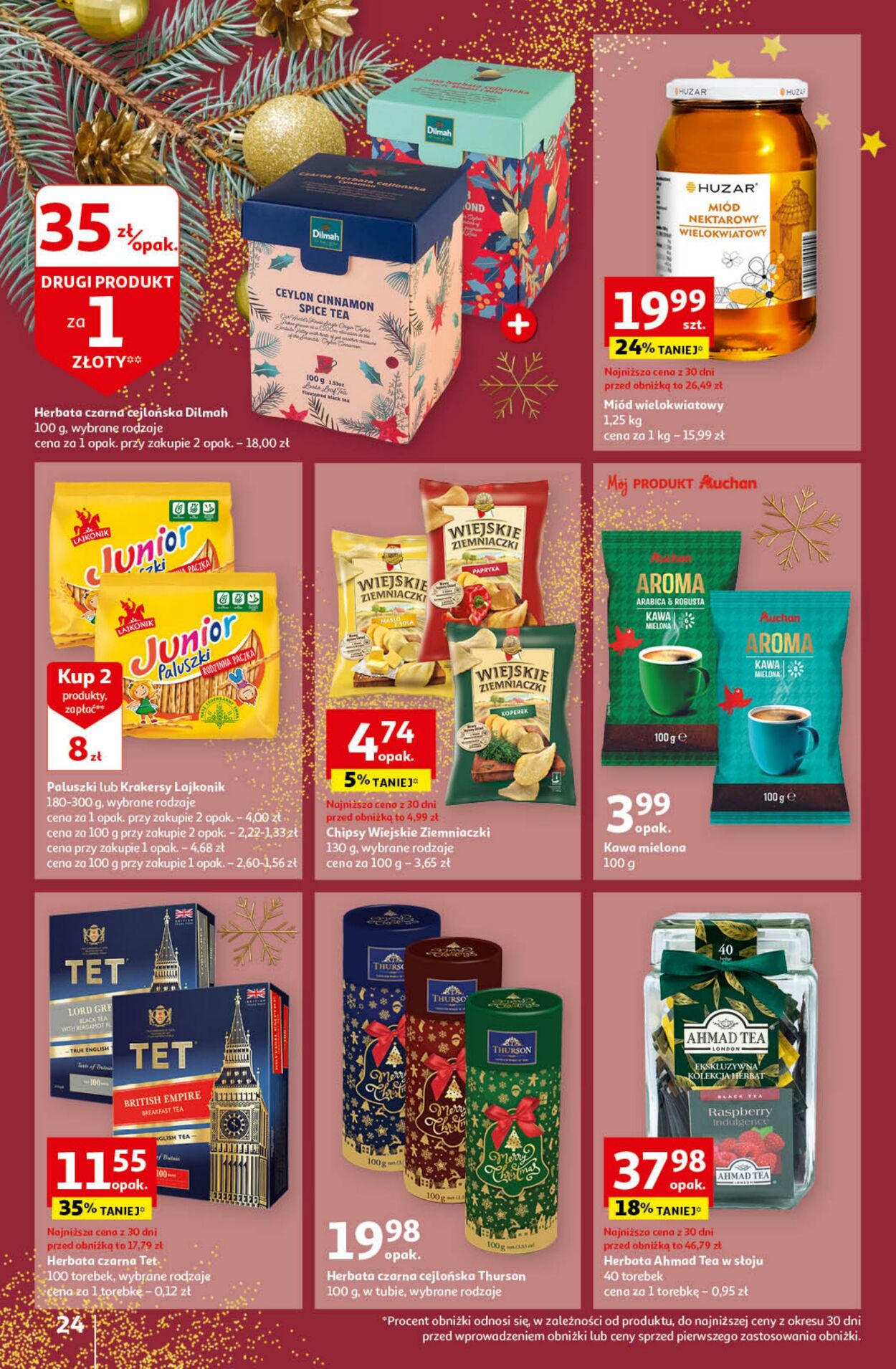 Gazetka Auchan 14.12.2023 - 23.12.2023