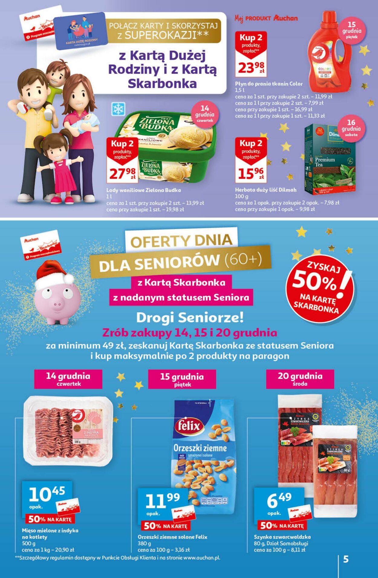 Gazetka Auchan 14.12.2023 - 23.12.2023