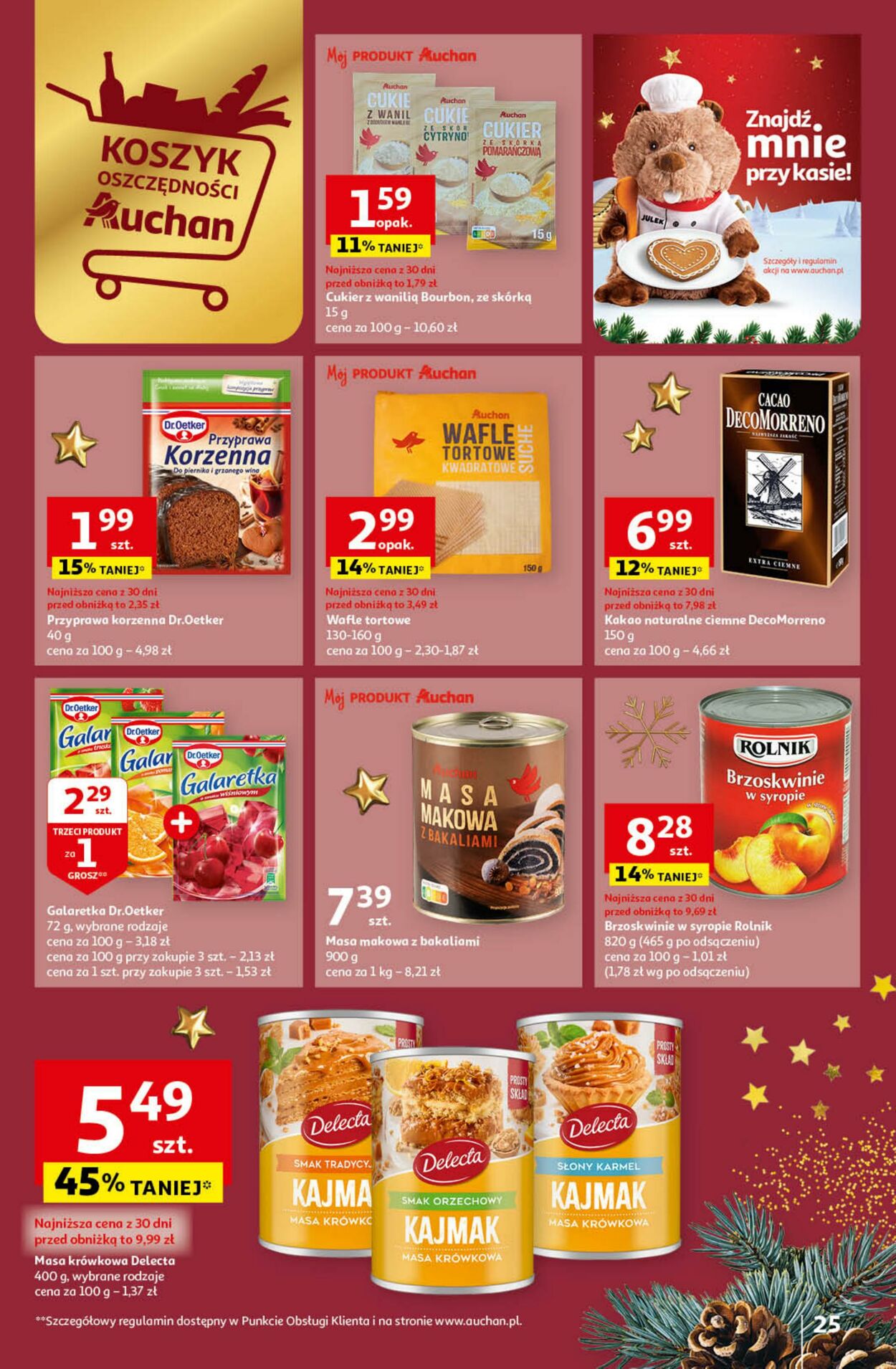 Gazetka Auchan 14.12.2023 - 23.12.2023