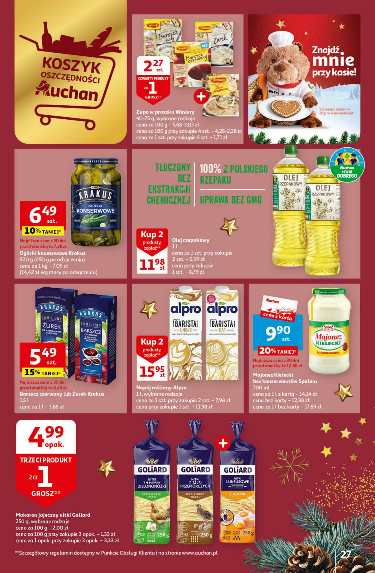 Gazetka Auchan 14.12.2023 - 23.12.2023