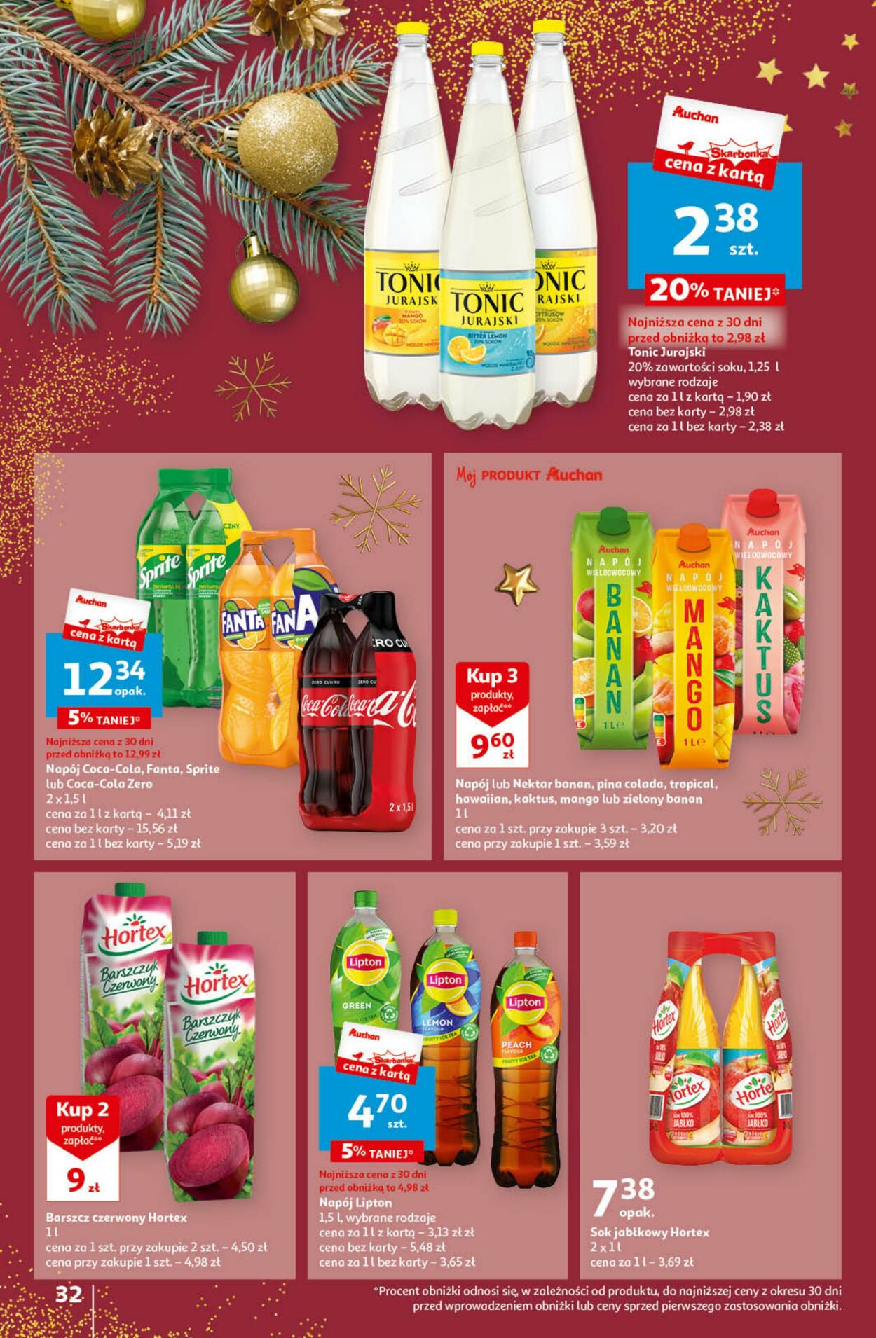 Gazetka Auchan 14.12.2023 - 23.12.2023