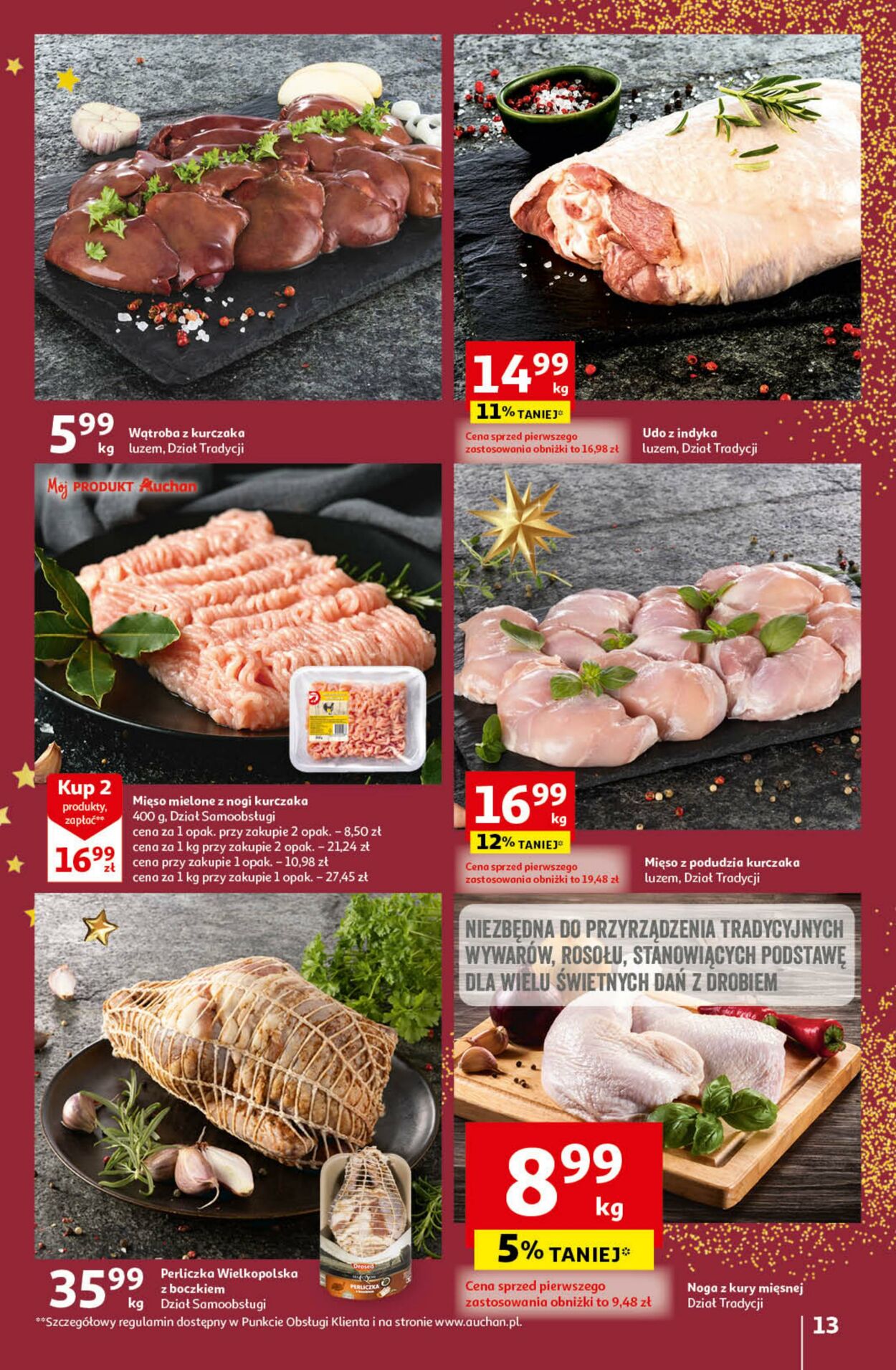 Gazetka Auchan 14.12.2023 - 23.12.2023