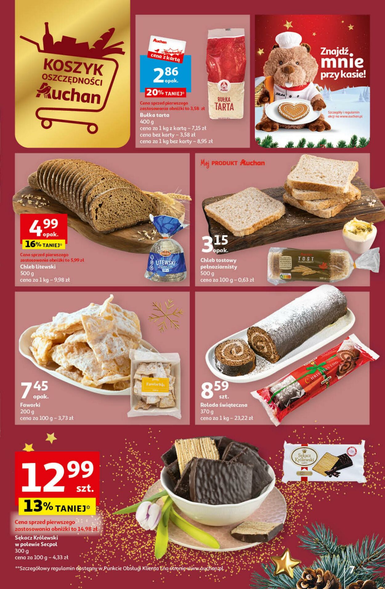 Gazetka Auchan 14.12.2023 - 23.12.2023