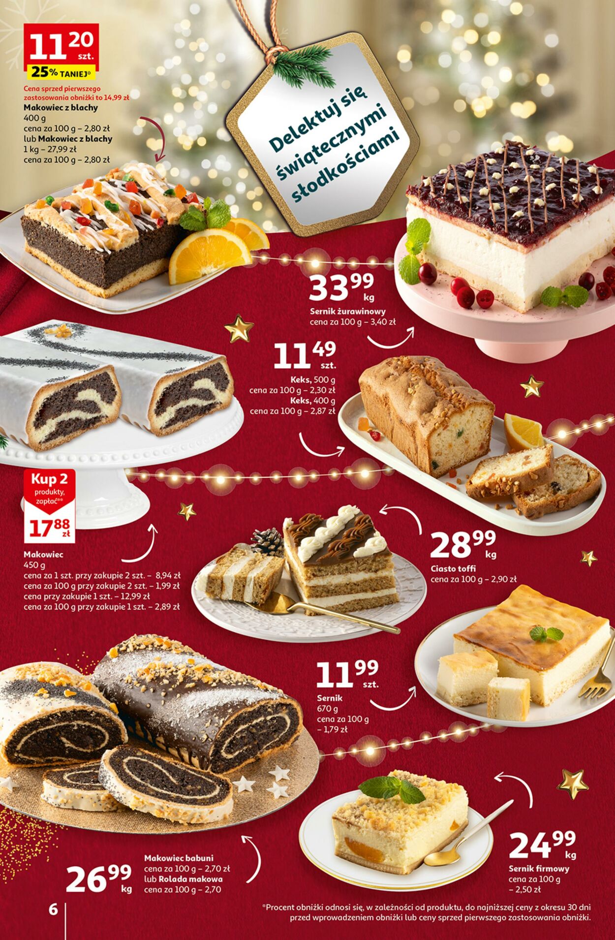 Gazetka Auchan 14.12.2023 - 23.12.2023