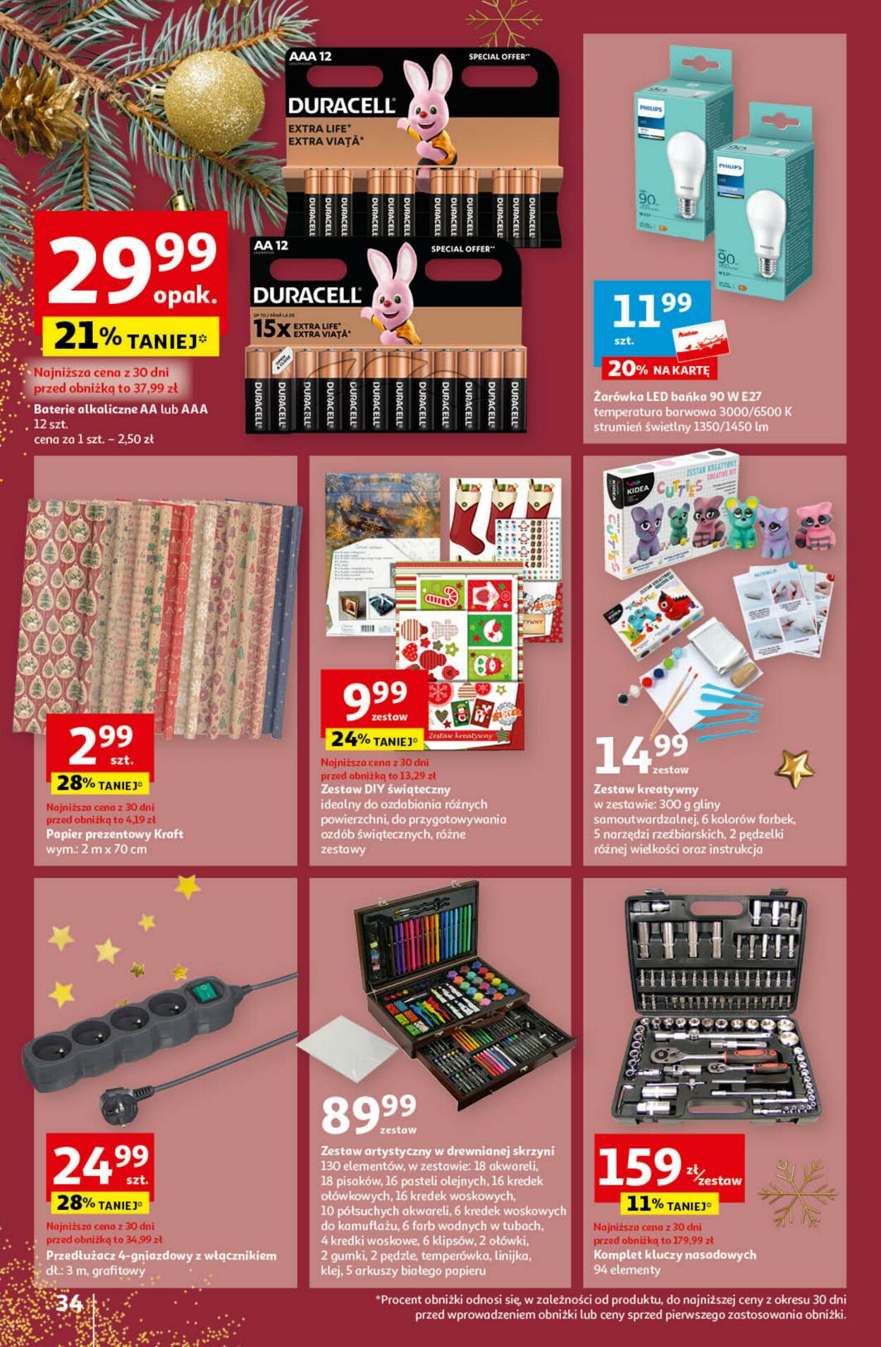 Gazetka Auchan 14.12.2023 - 23.12.2023