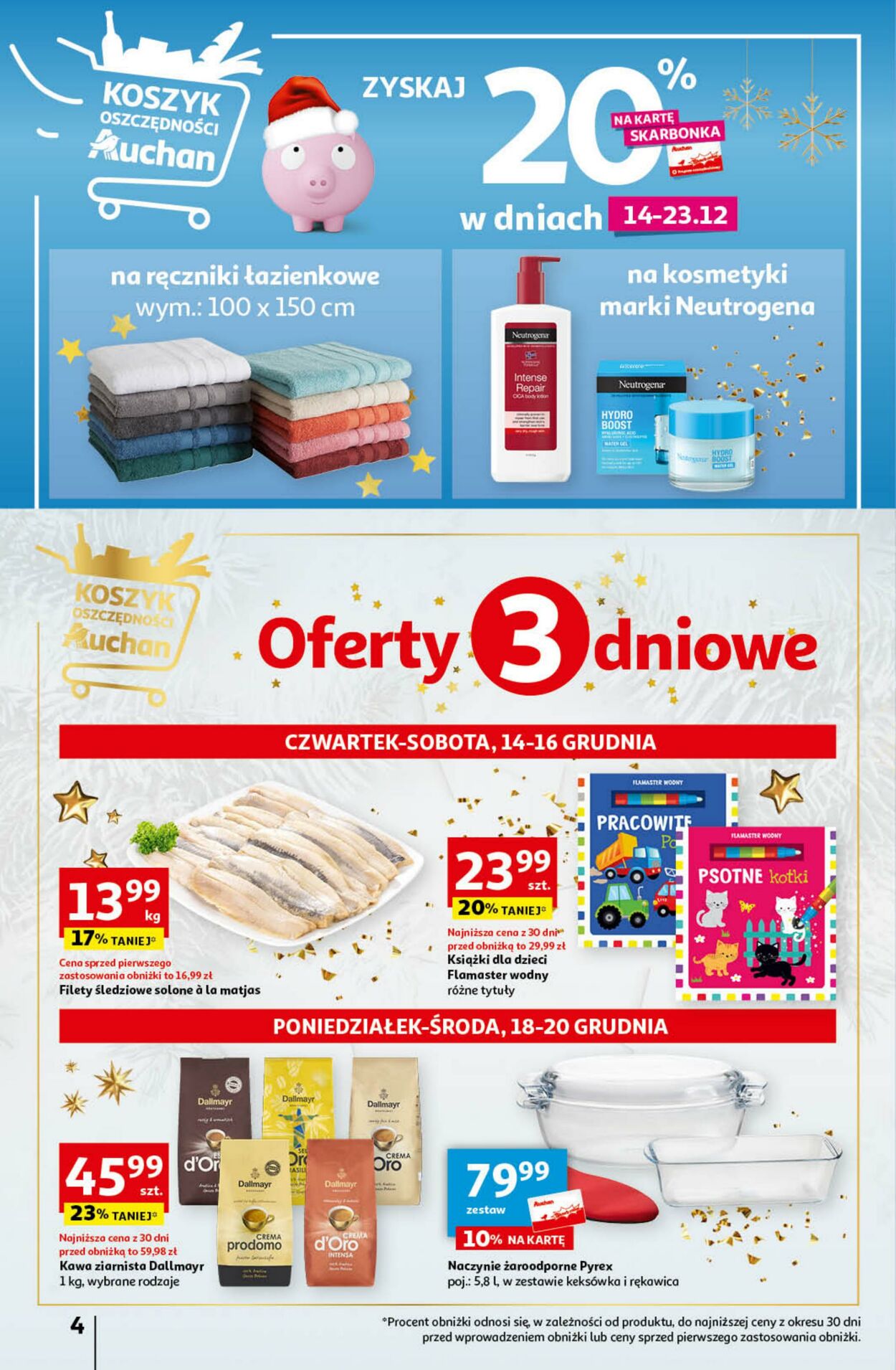 Gazetka Auchan 14.12.2023 - 23.12.2023