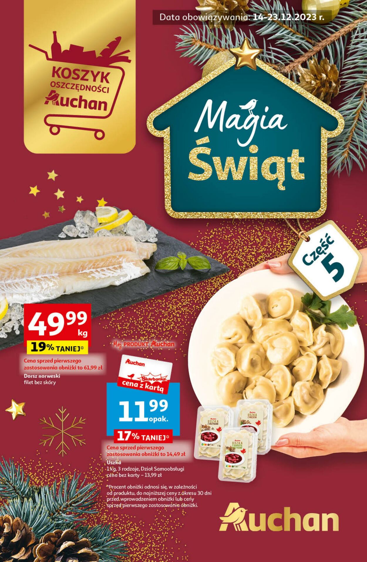 Gazetka Auchan 14.12.2023 - 23.12.2023