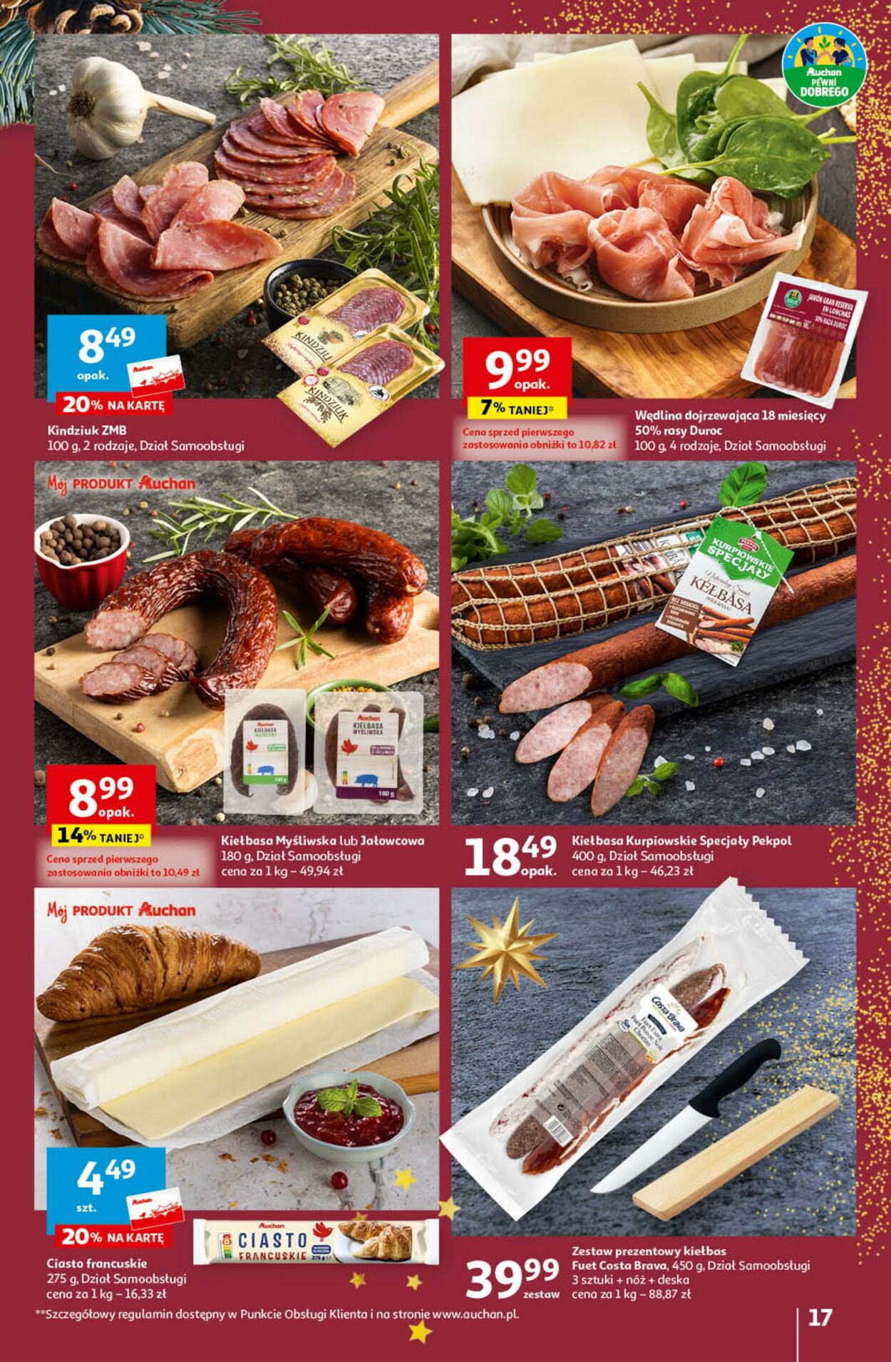 Gazetka Auchan 14.12.2023 - 23.12.2023