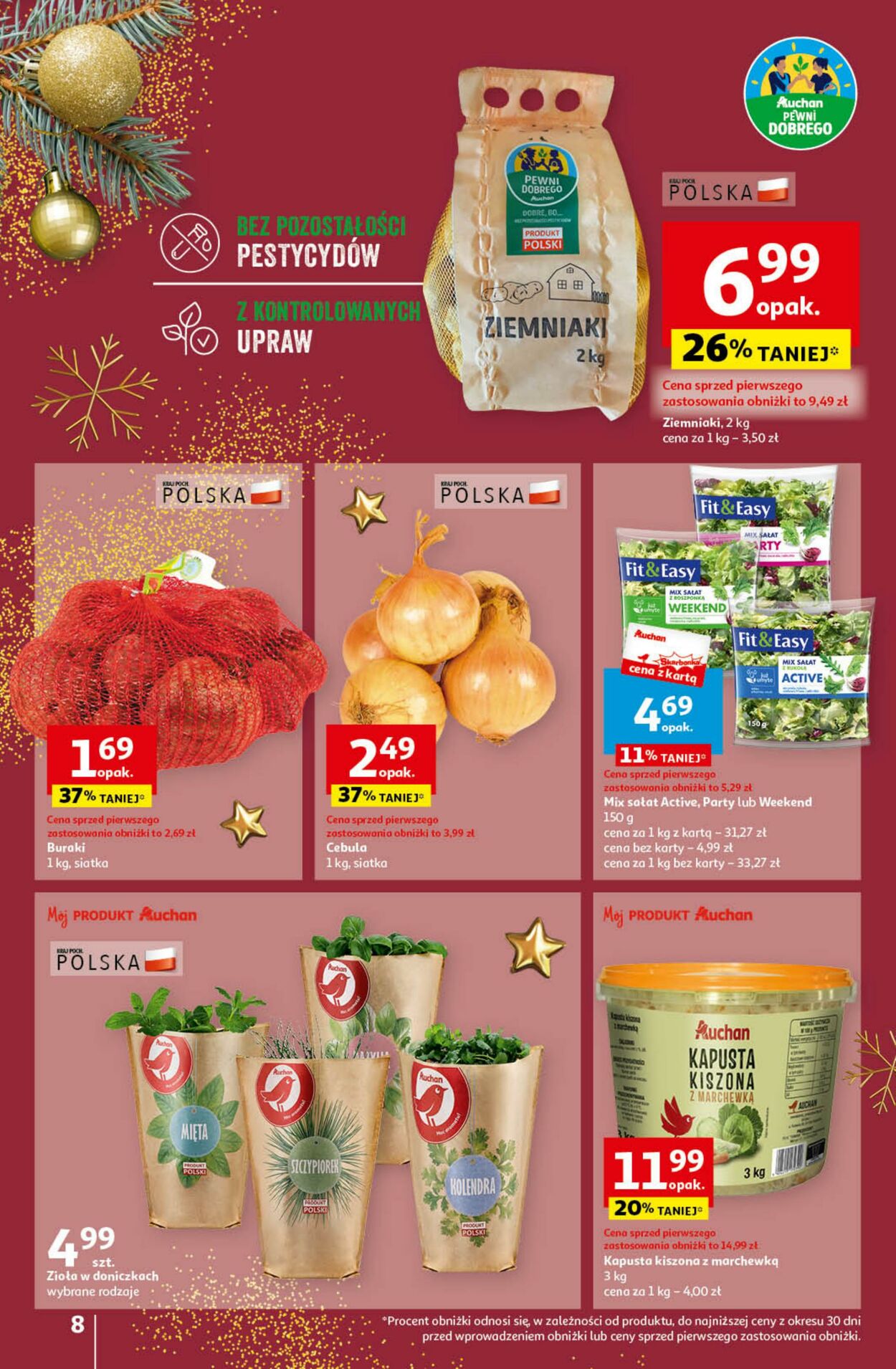 Gazetka Auchan 14.12.2023 - 23.12.2023