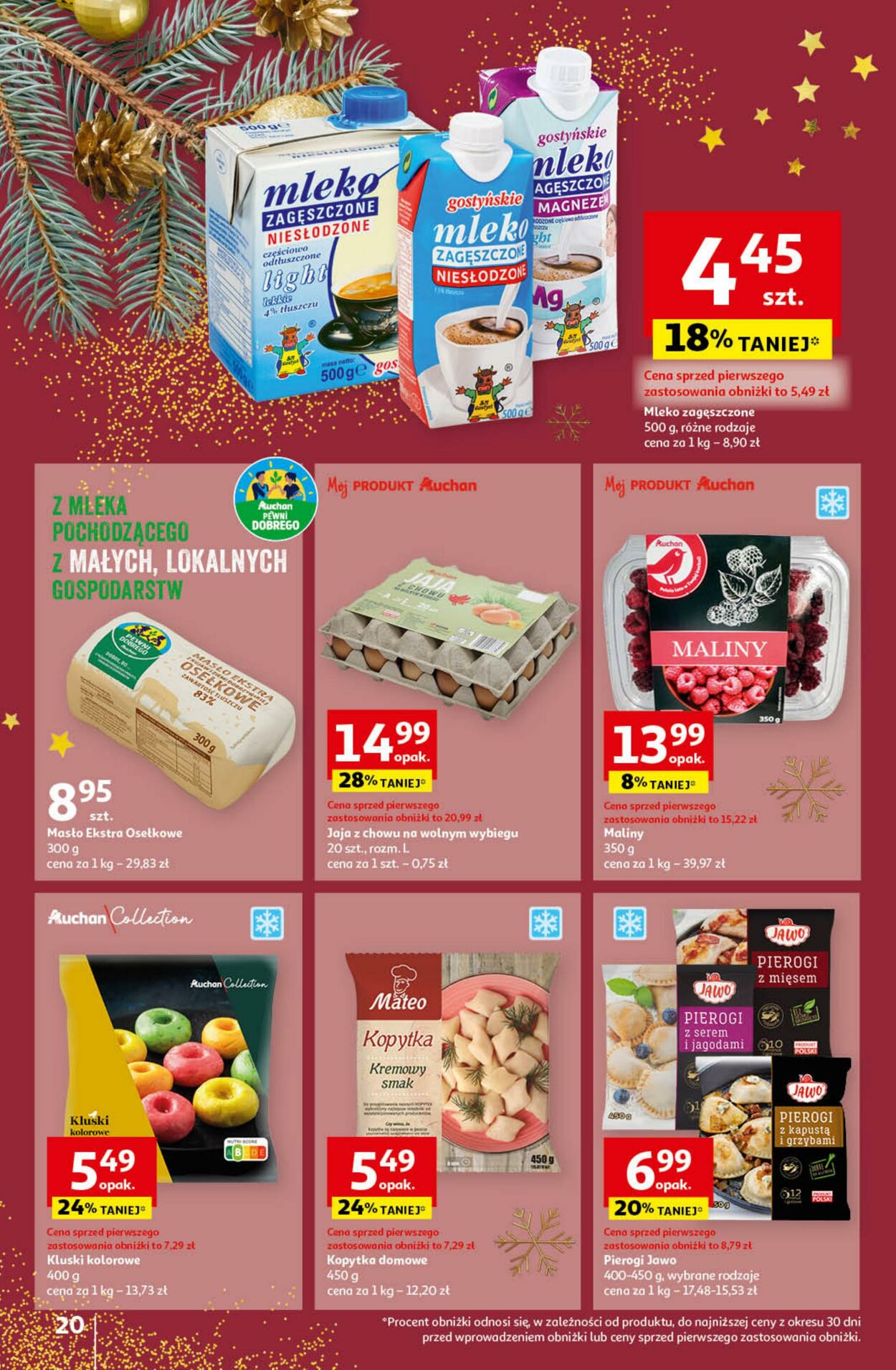 Gazetka Auchan 14.12.2023 - 23.12.2023