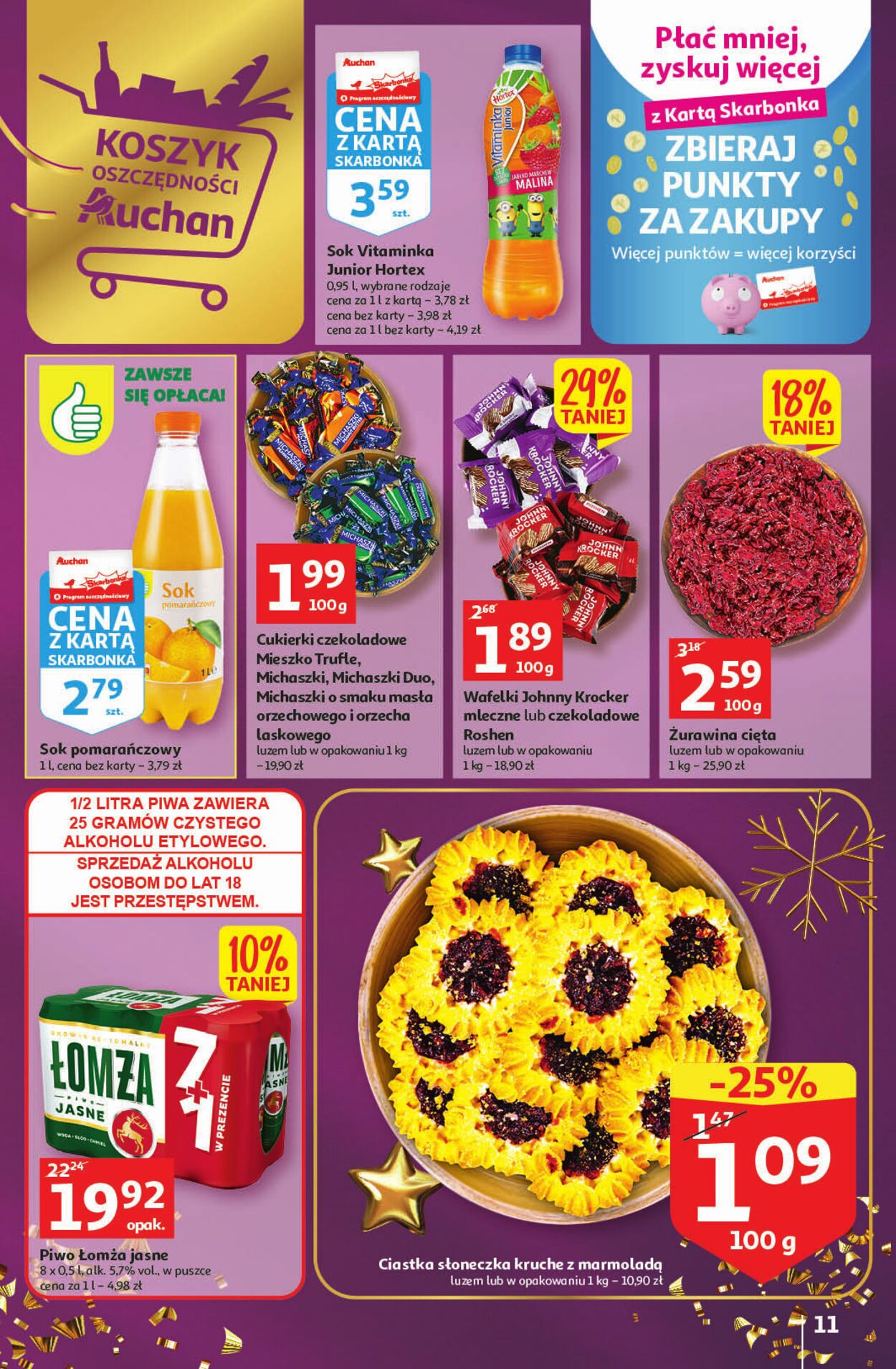 Gazetka Auchan 01.12.2022 - 07.12.2022