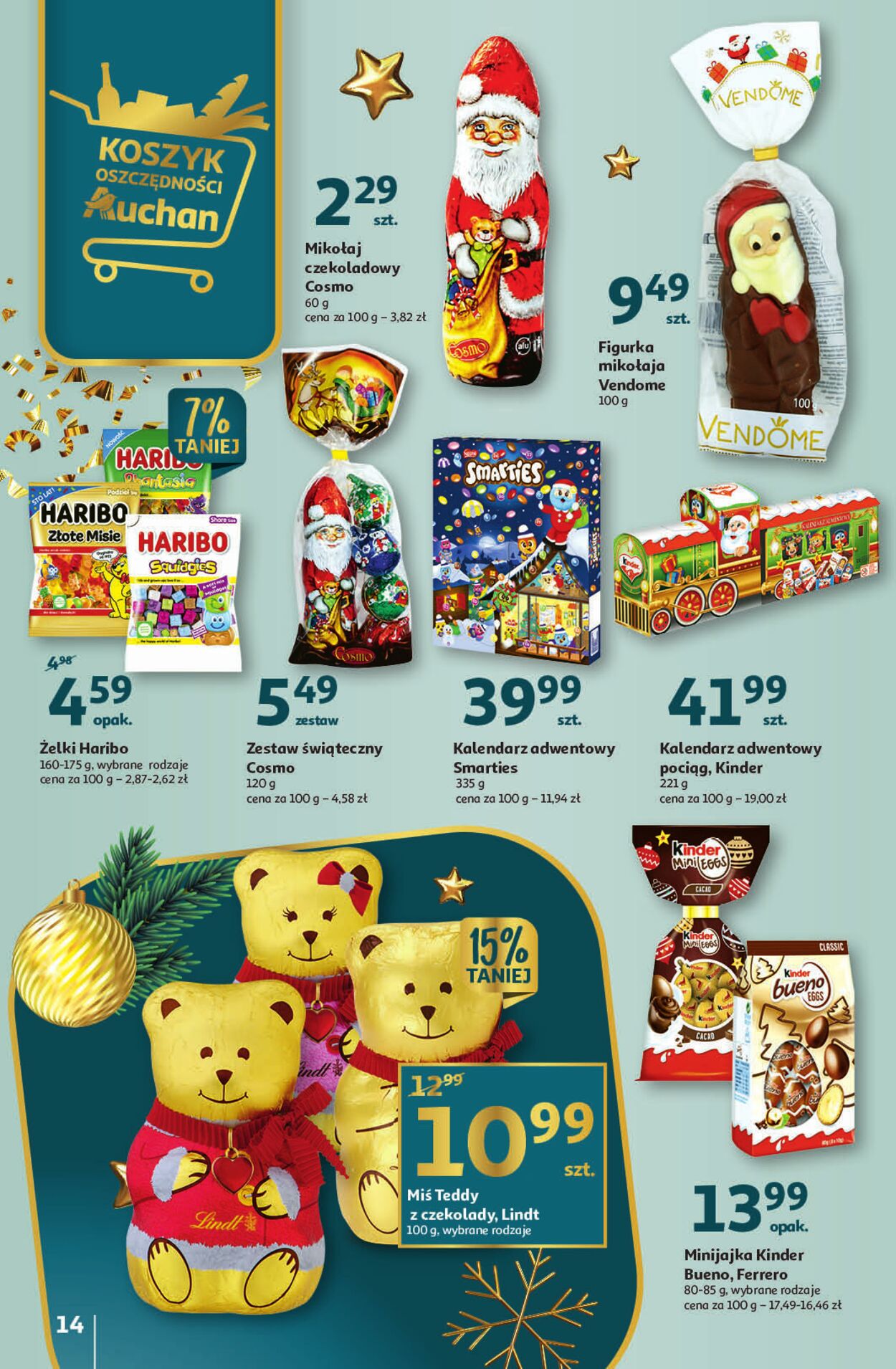 Gazetka Auchan 01.12.2022 - 07.12.2022