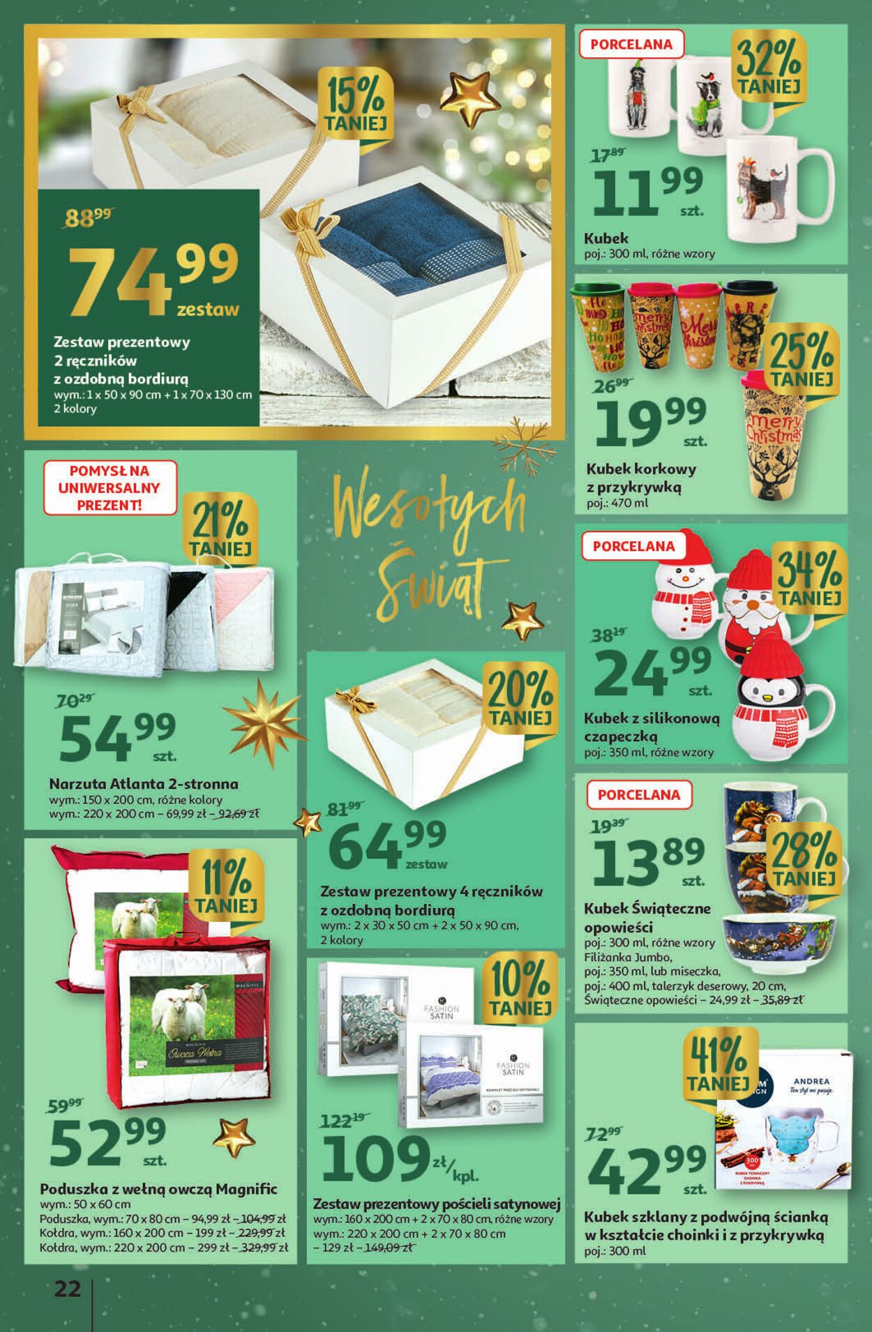 Gazetka Auchan 01.12.2022 - 07.12.2022